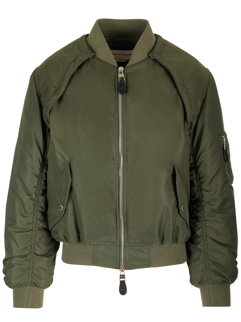 harness Bomber Jacket