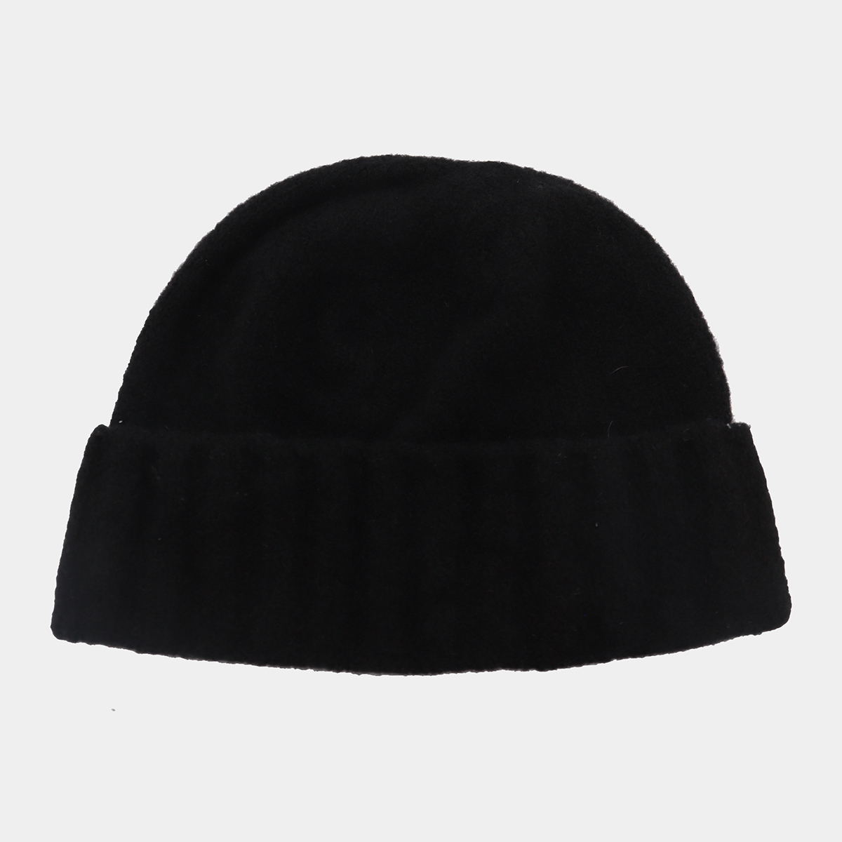 Black Wool Hat