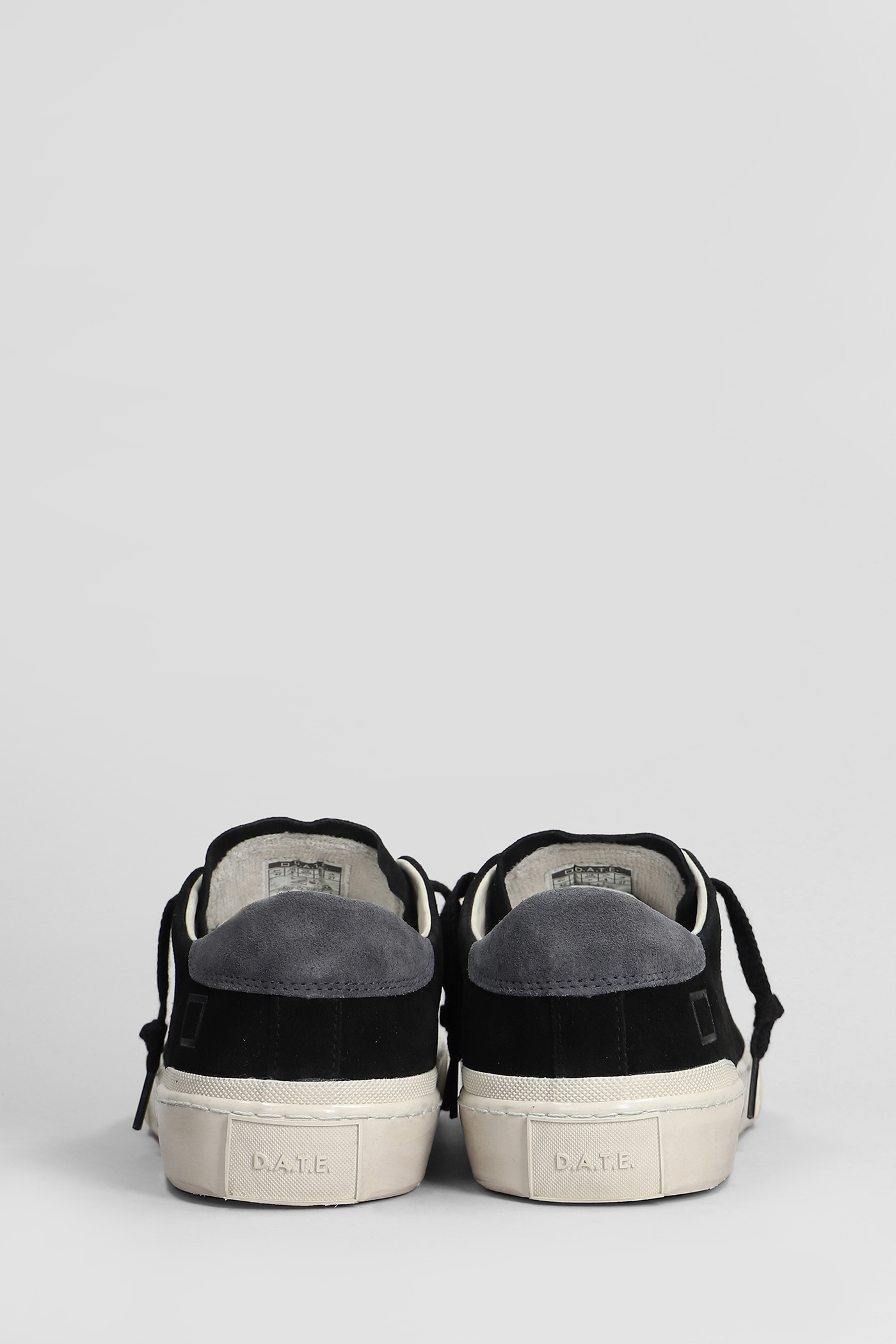 Shop Date Hill Low Sneakers In Black Suede