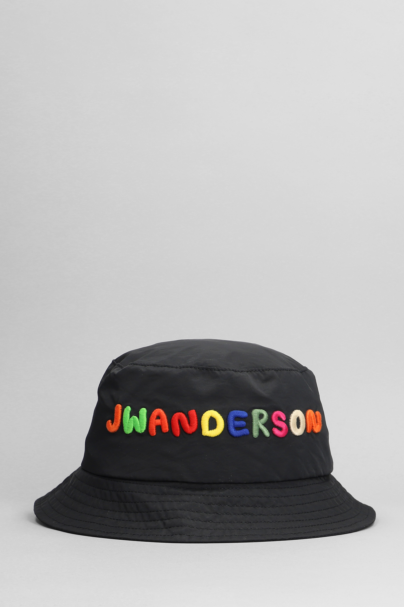 J.W. Anderson J. W. Anderson Logo Embroidery Bucket Hat