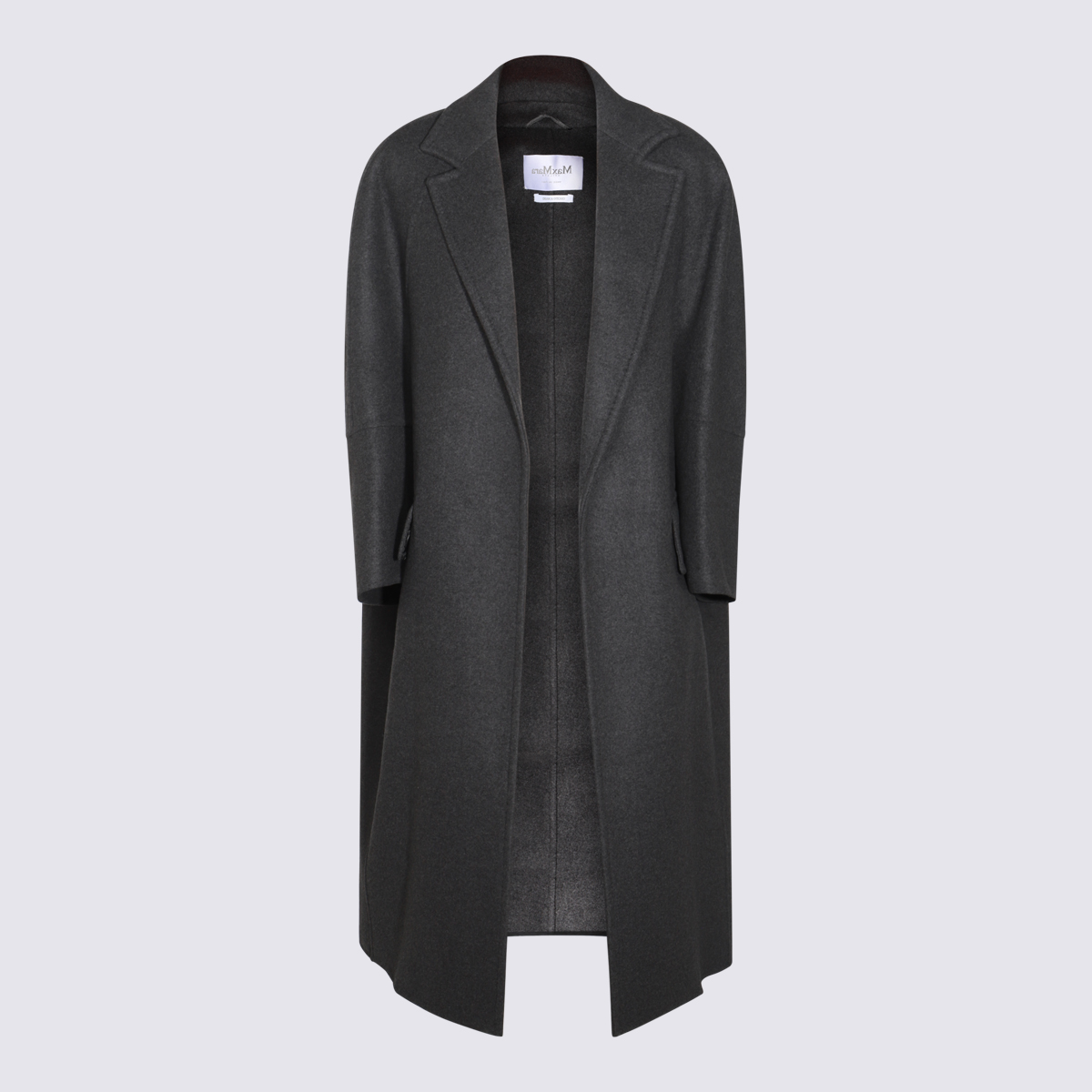 Grey Wool Coat