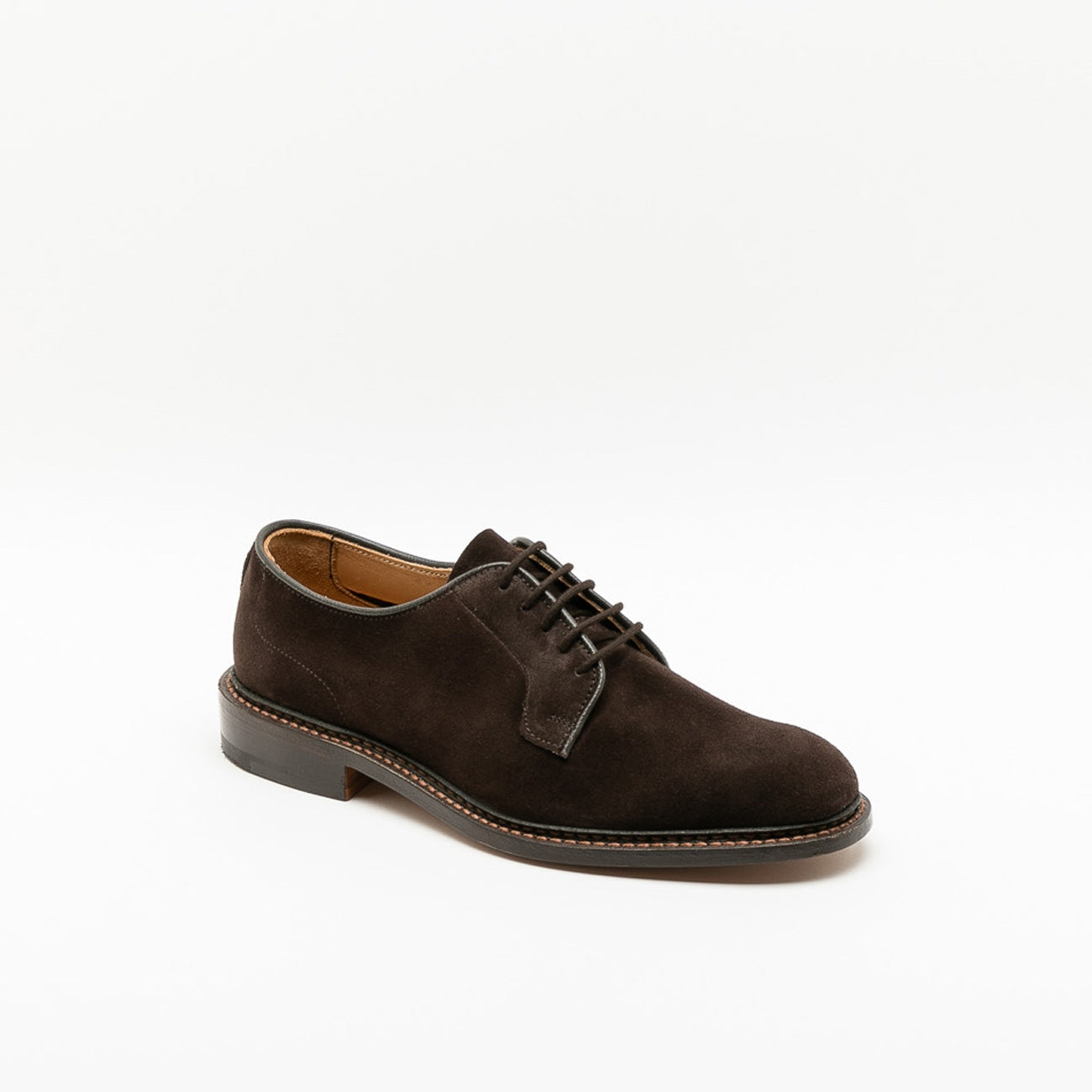 Robert Coffee Castorino Suede Derby Shoe