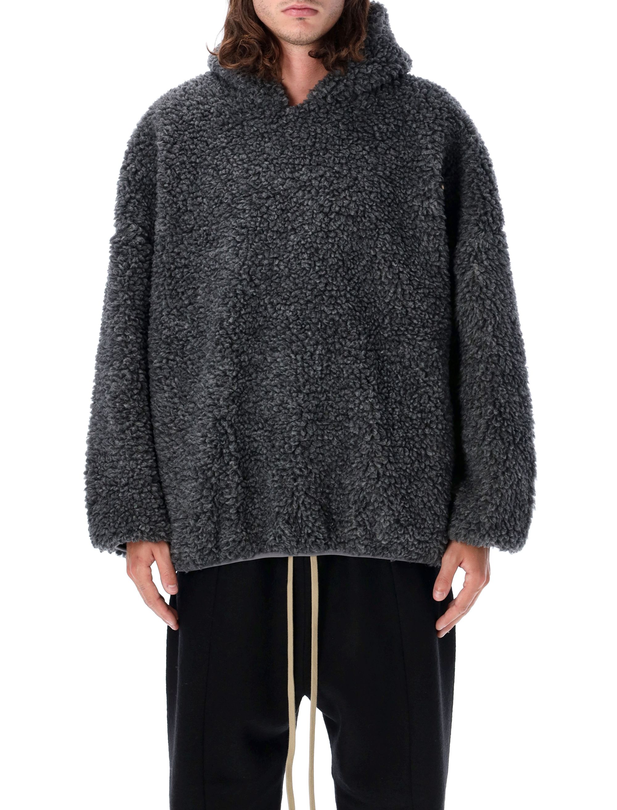 Sherpa Oversized Hoodie