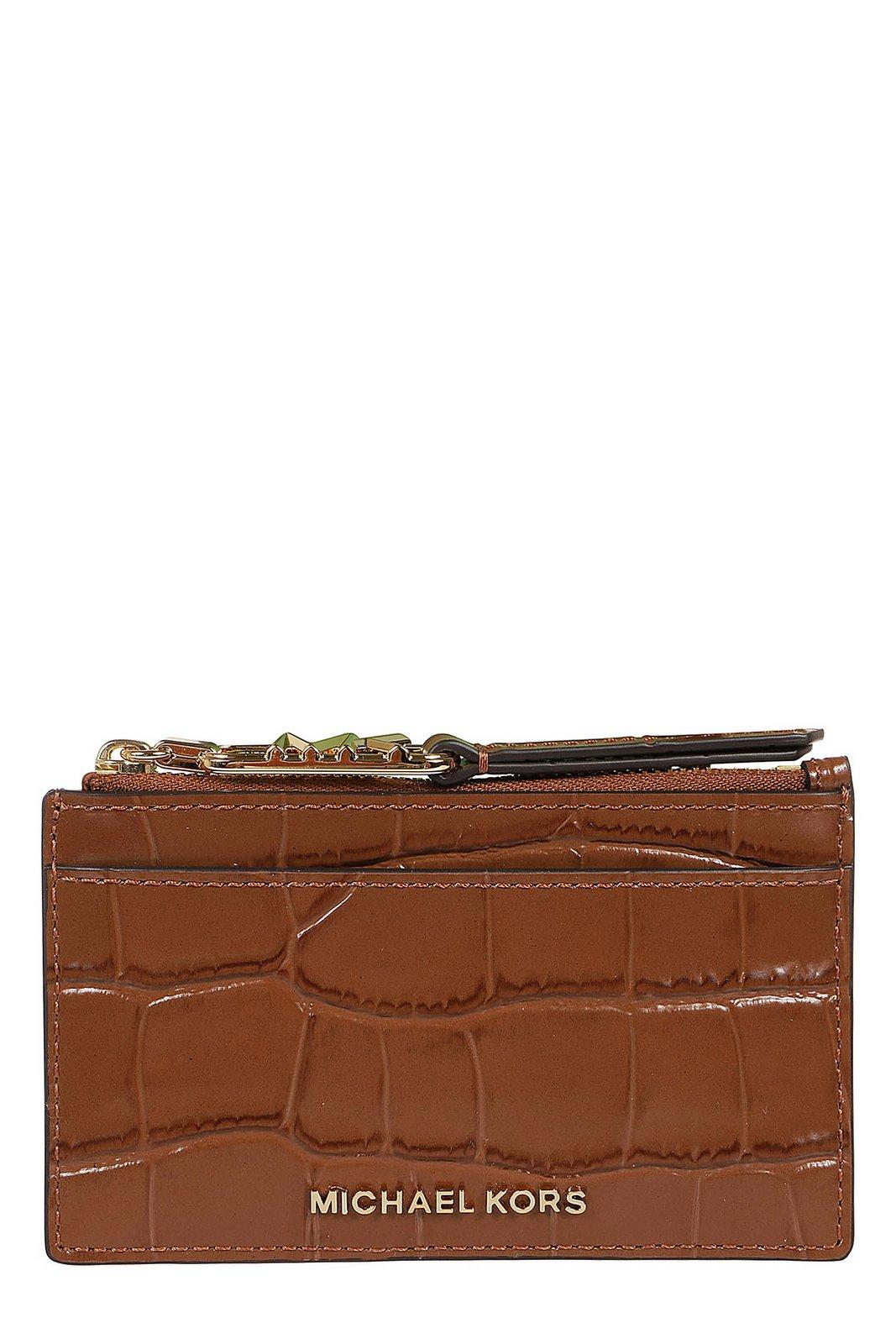 Empire Small Embossed Card Case