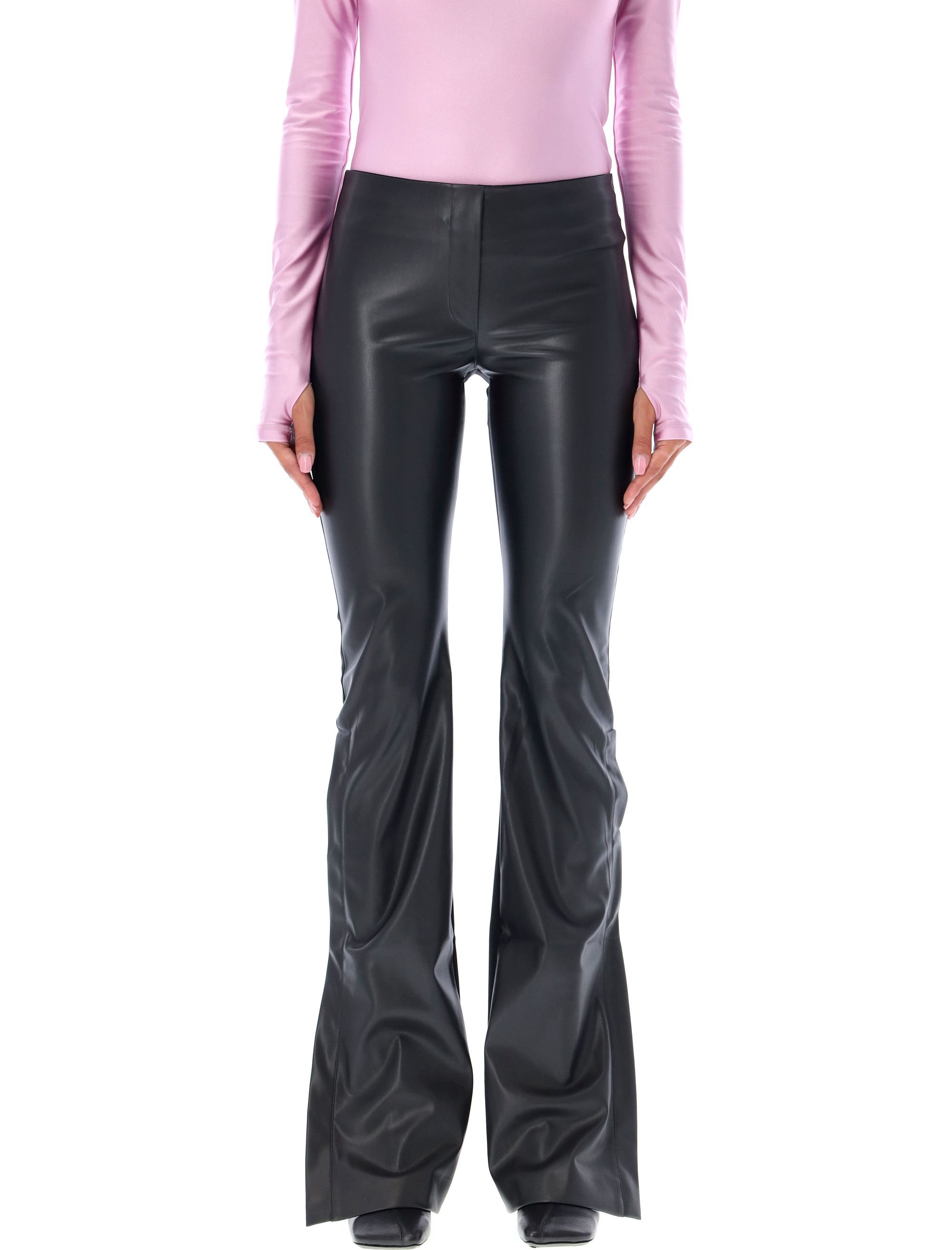 Flared Paneled Pants