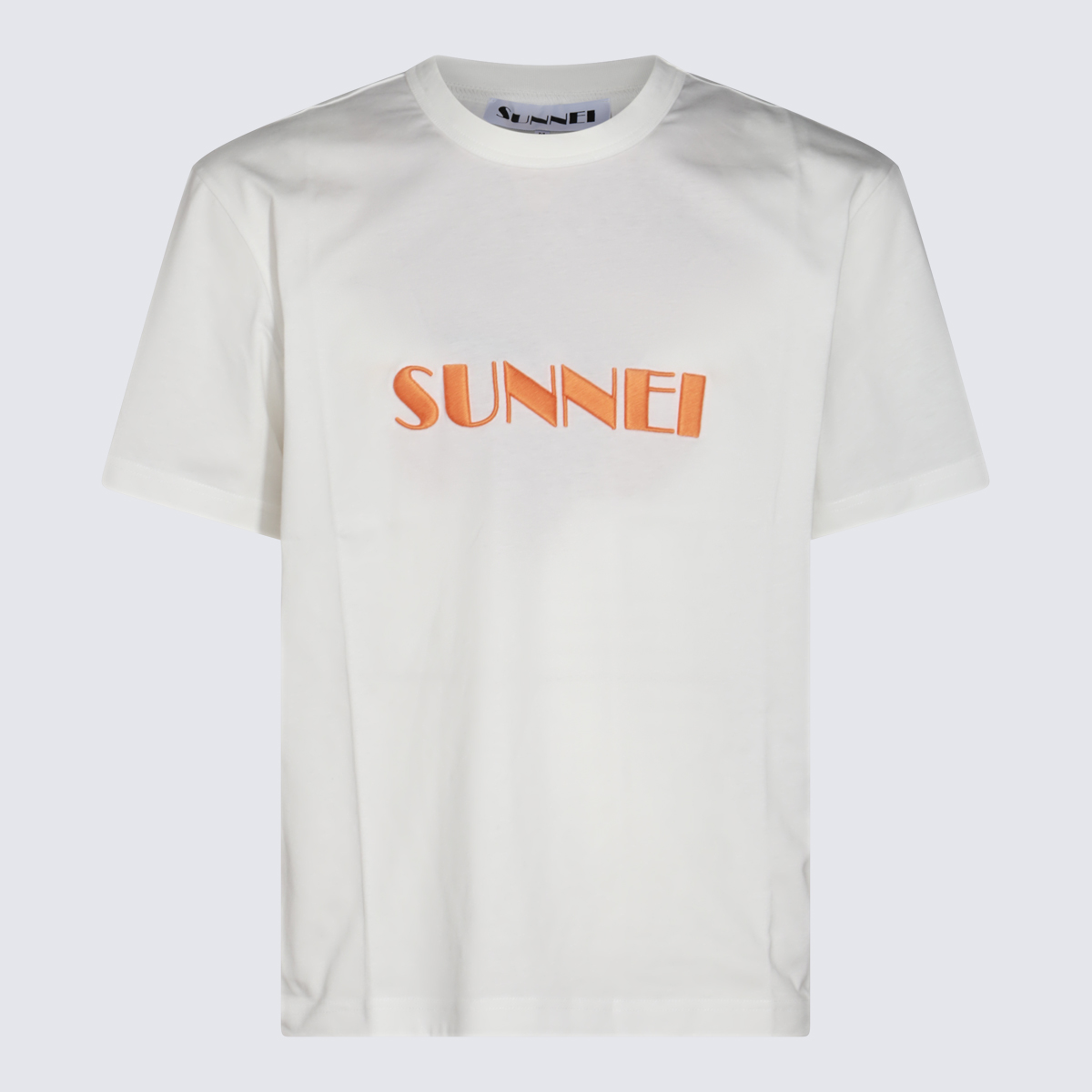 Offd White Cotton T-shirt