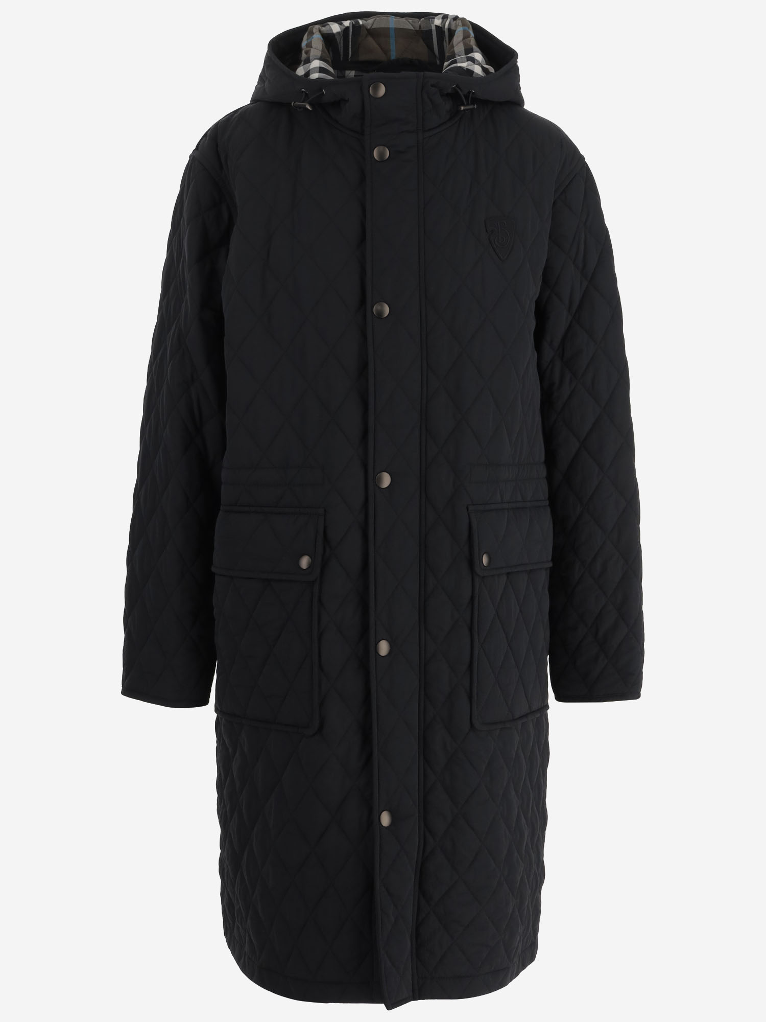 Quilted Nylon Parka