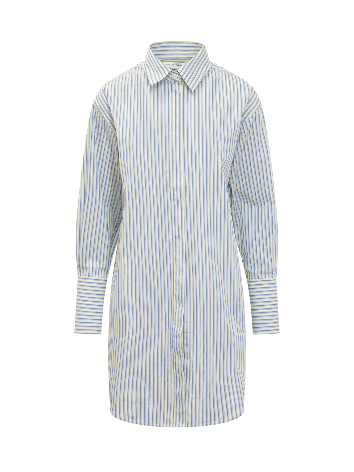 Wrap Shirt Dress