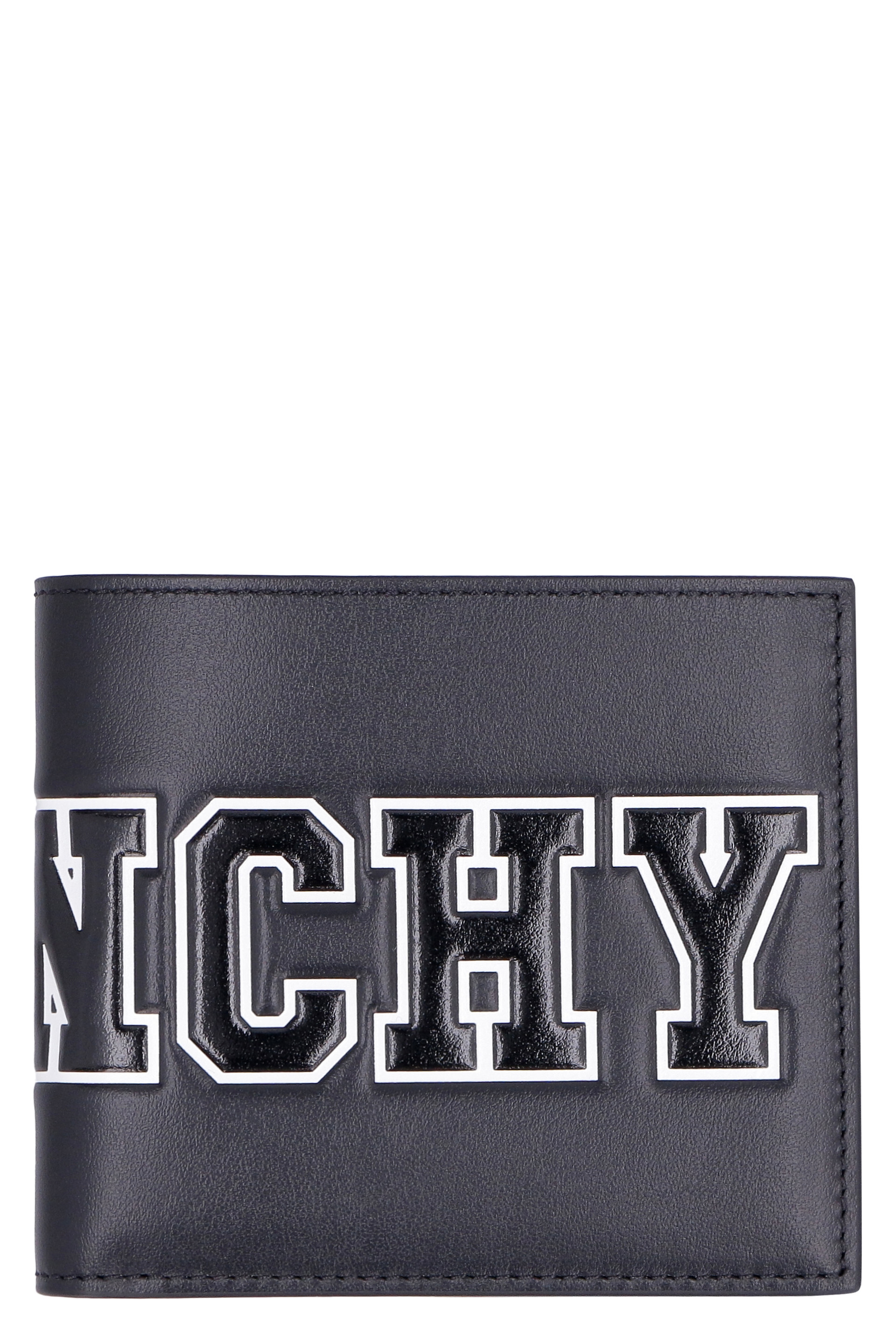 Logo Leather Wallet