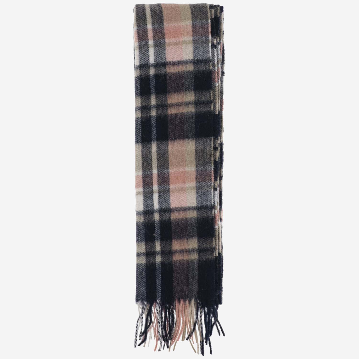 Lambswool And Cashmere Scarf