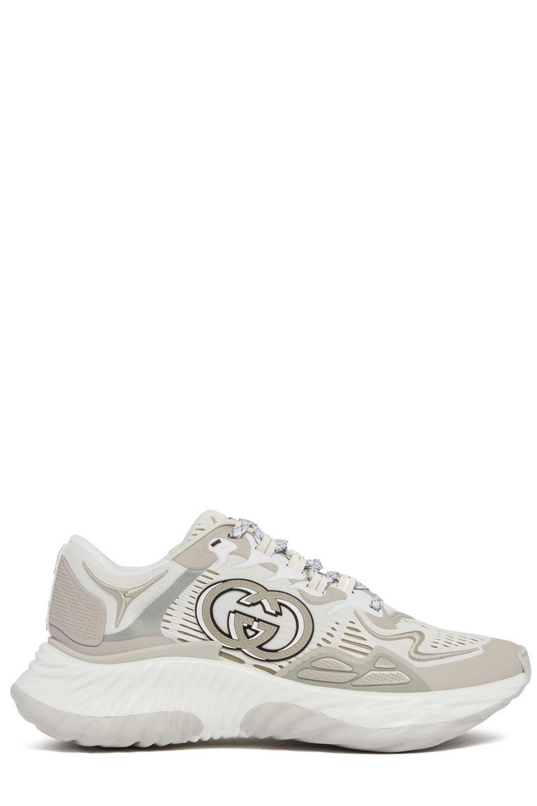 Ripple Interlocking G Sneakers