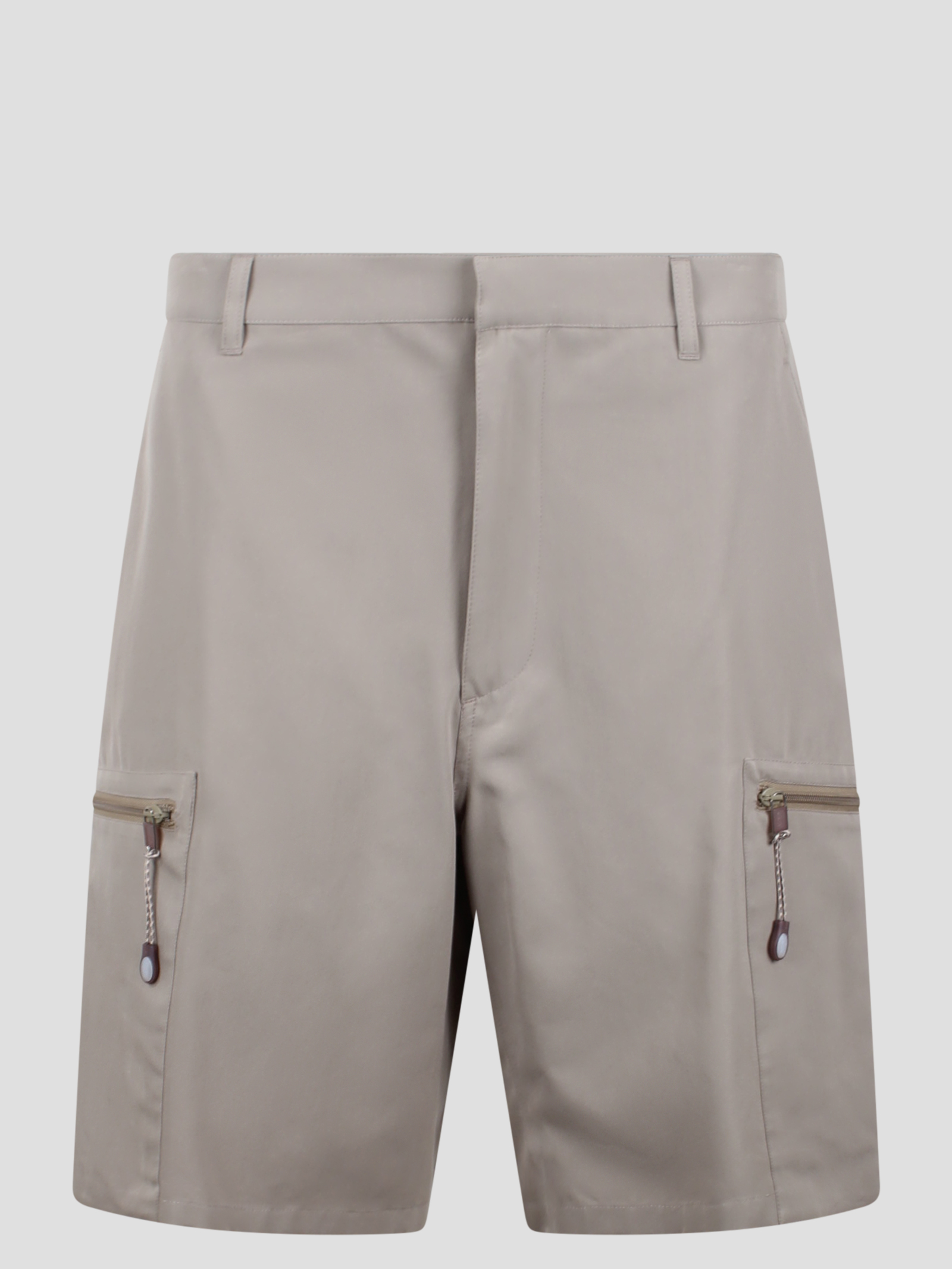 Zip Pockets Shorts