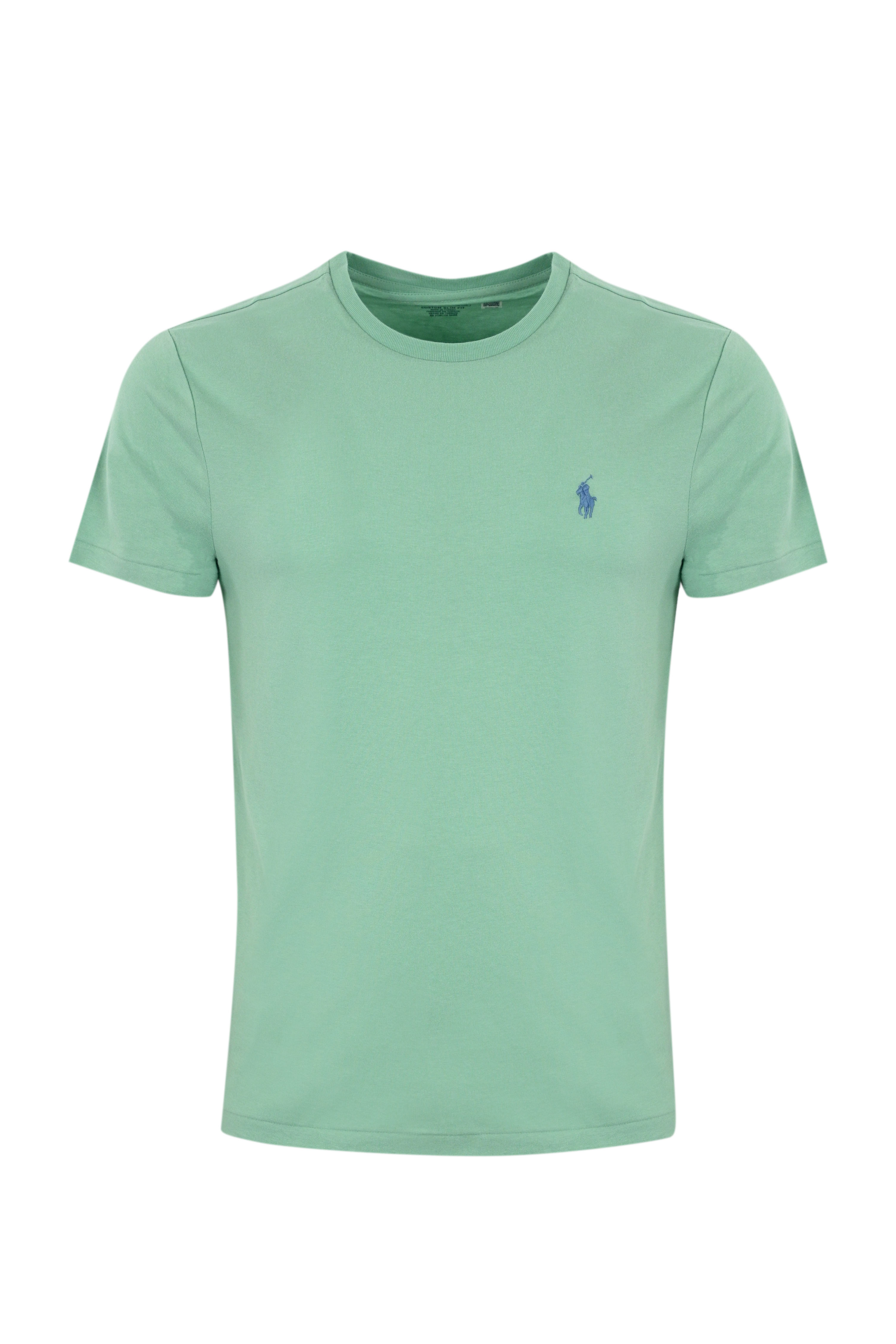 Cotton T-shirt With Pony Logo