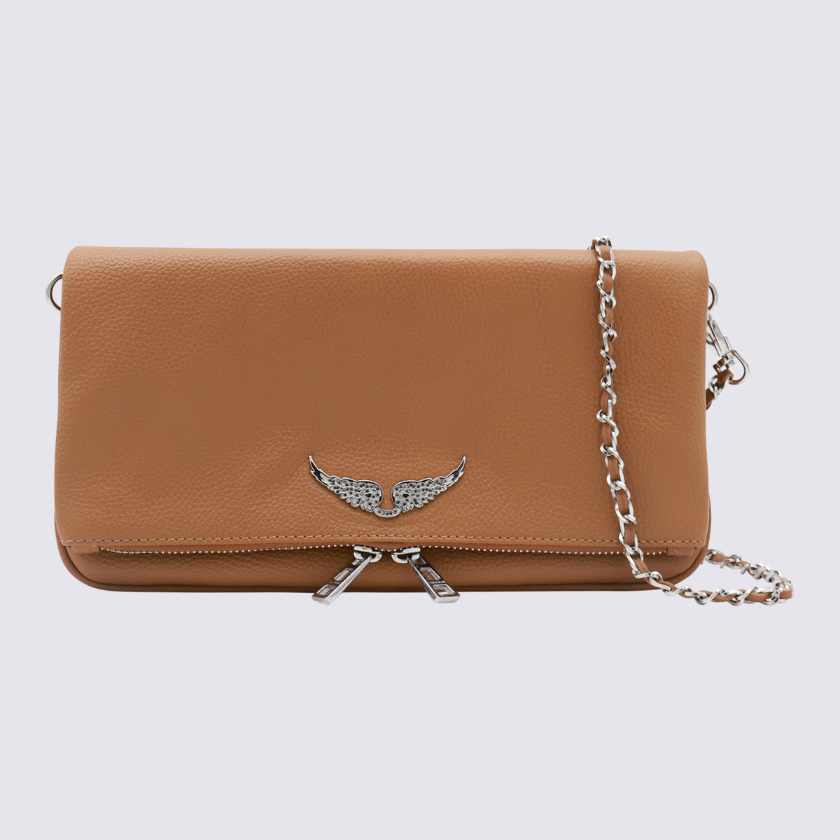 Heritage Leather Rock Shoulder Bag