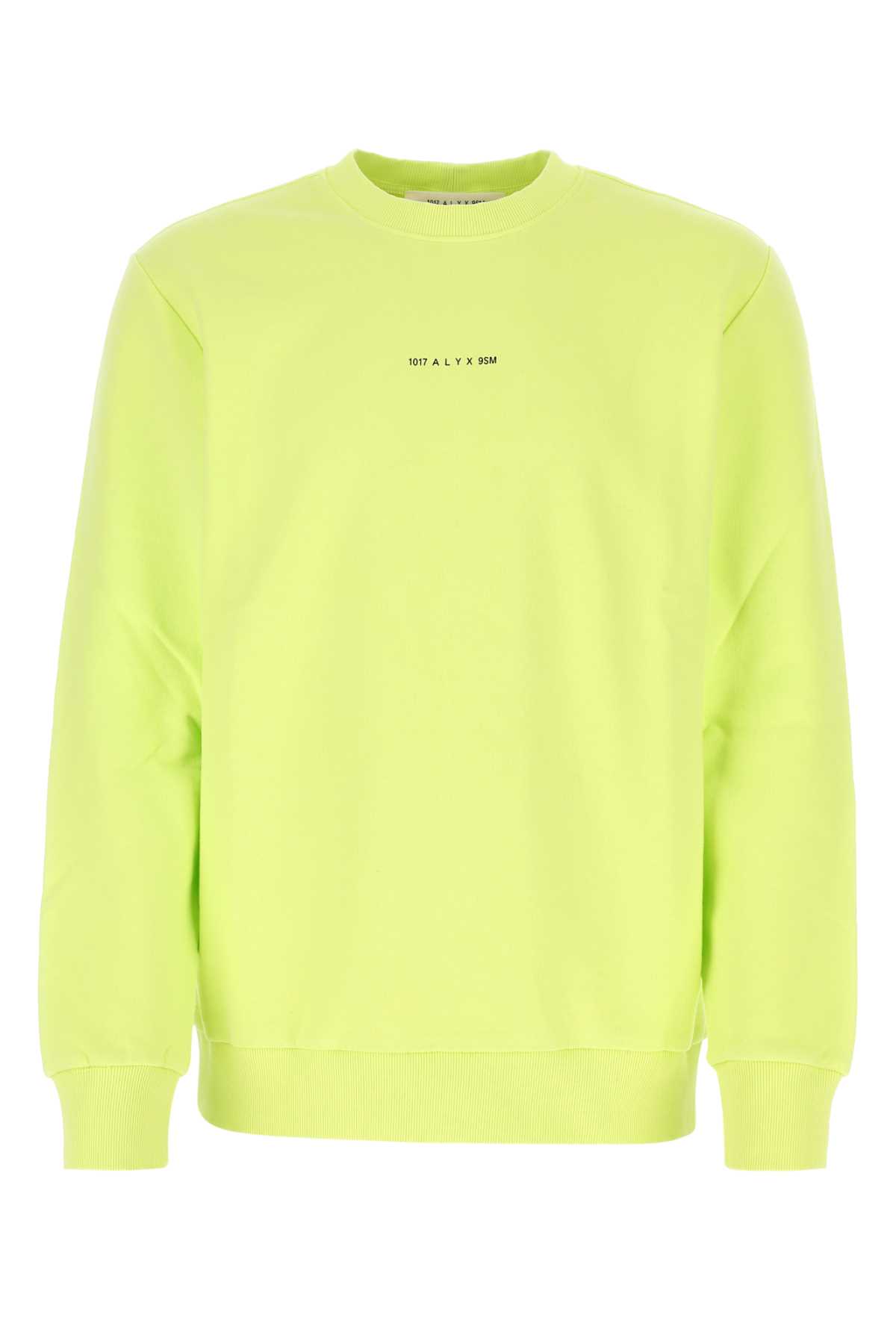 Cotton Oversize Sweatshirt