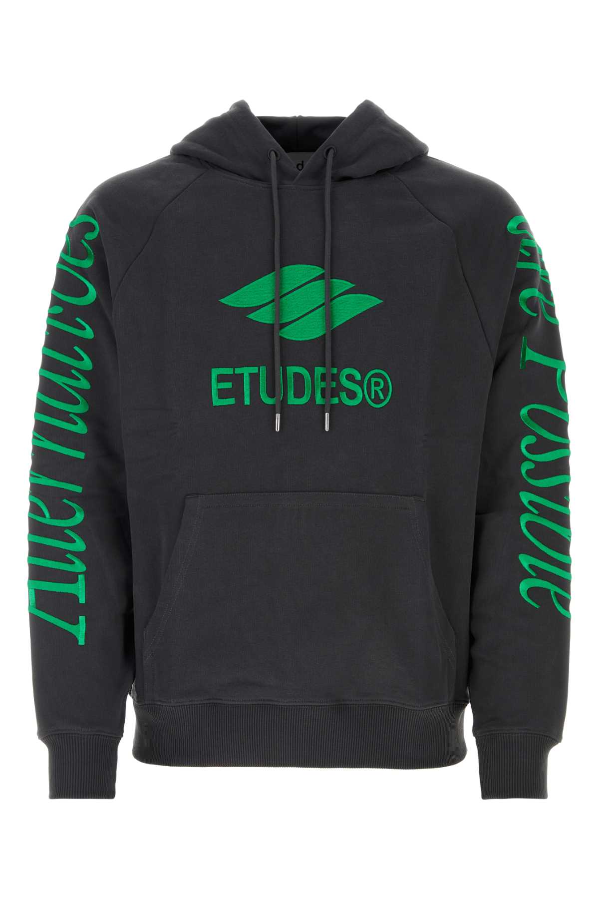 Études Slate Cotton Sweatshirt