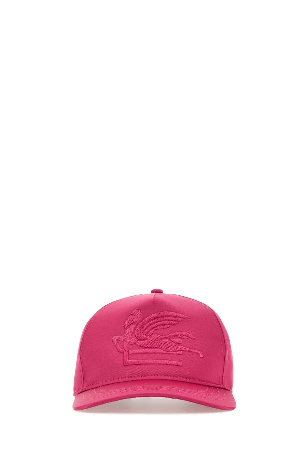 Fuchsia Satin Baseball Cap