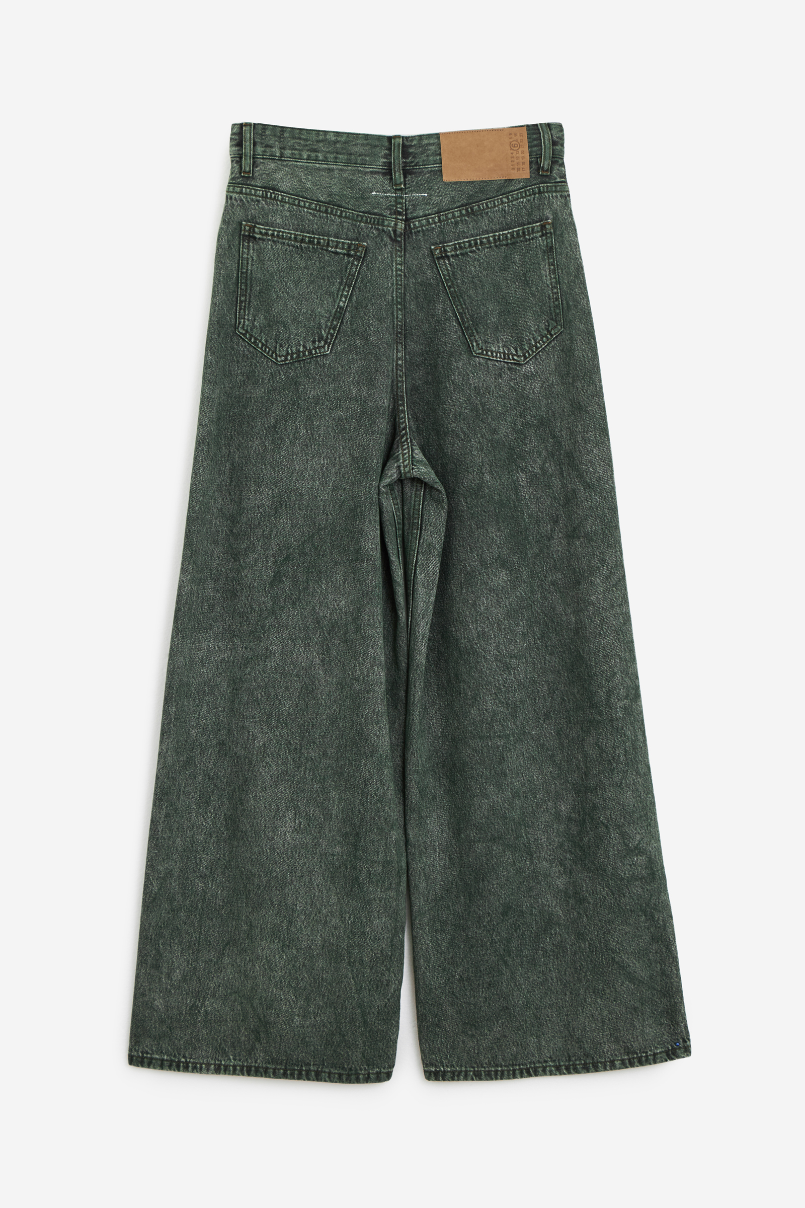 Shop Mm6 Maison Margiela Jeans In Denim