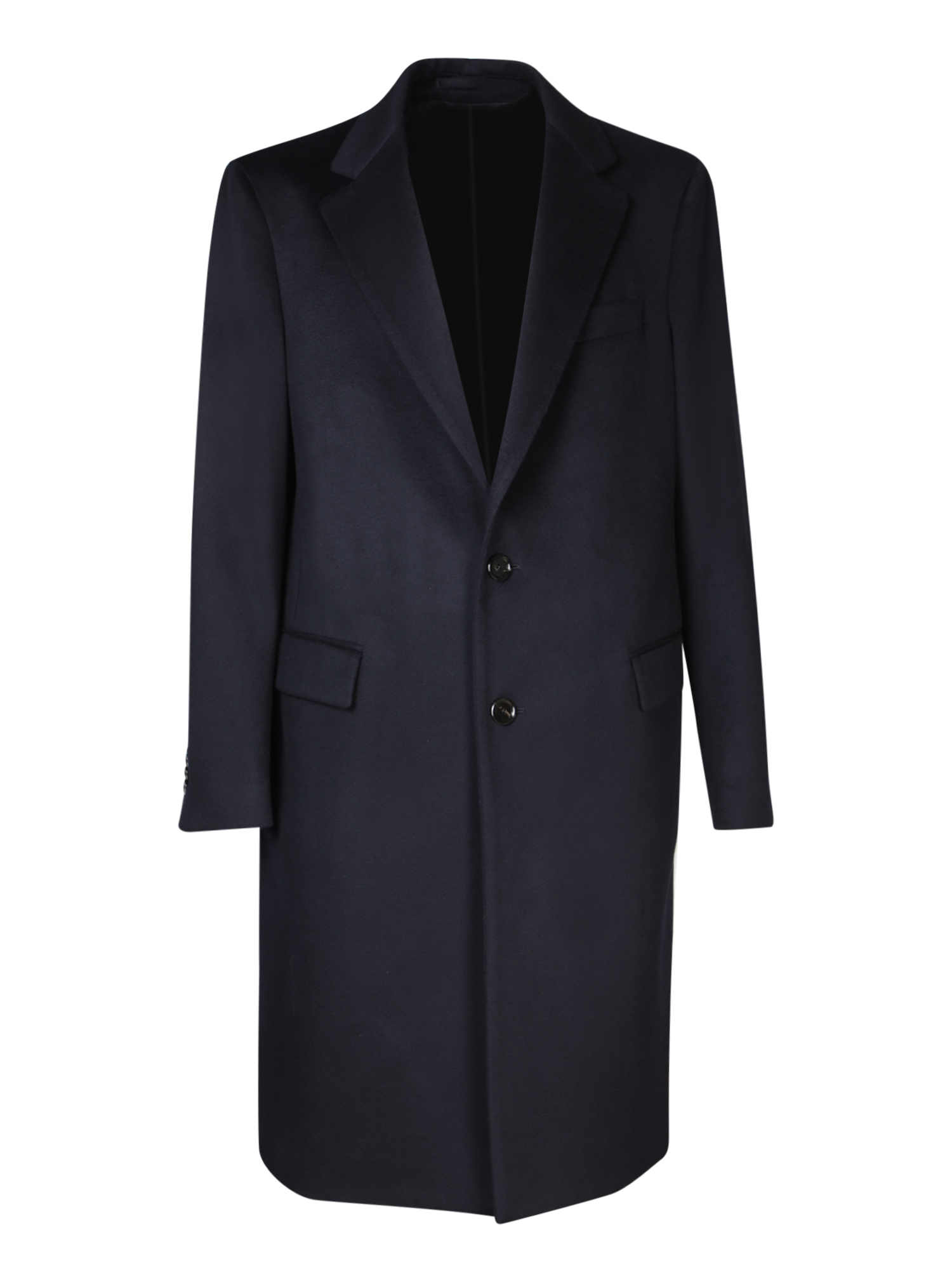 Blue Cashmere Coat