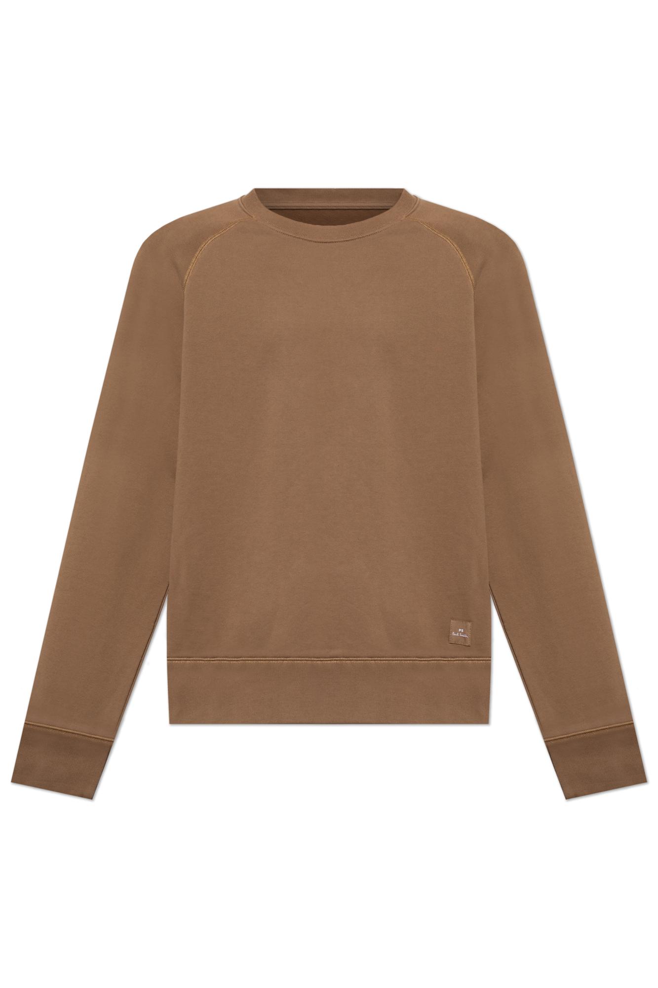 Ps Paul Smith Sweatshirt With Logo Patch Paul Smith