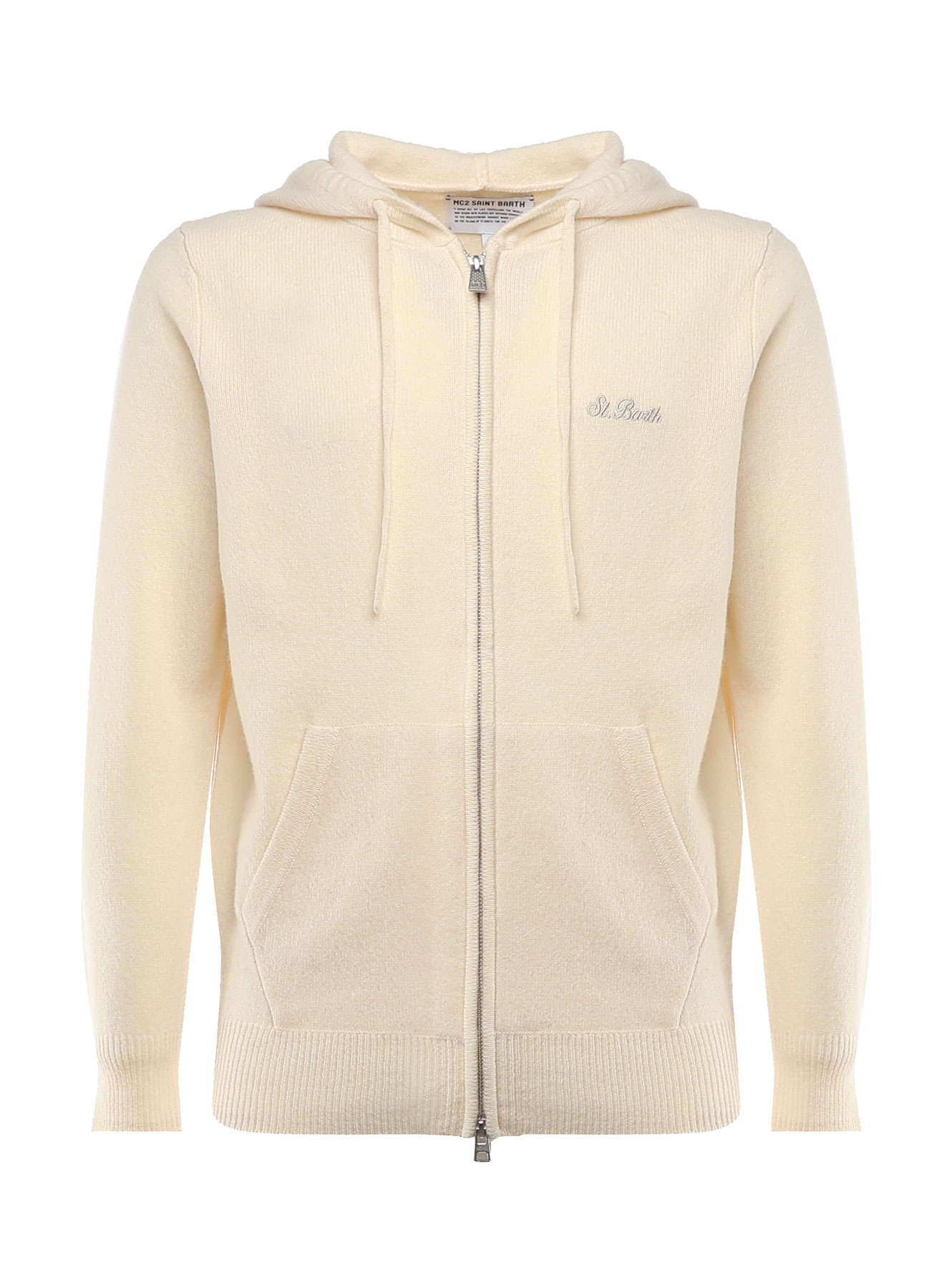 Sweatshirt With Zip Closure