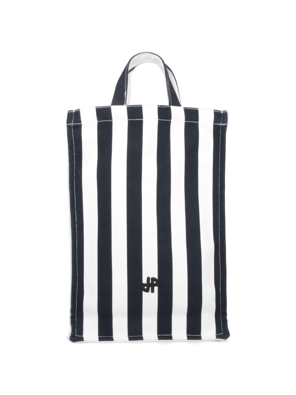 Striped Tote Bag