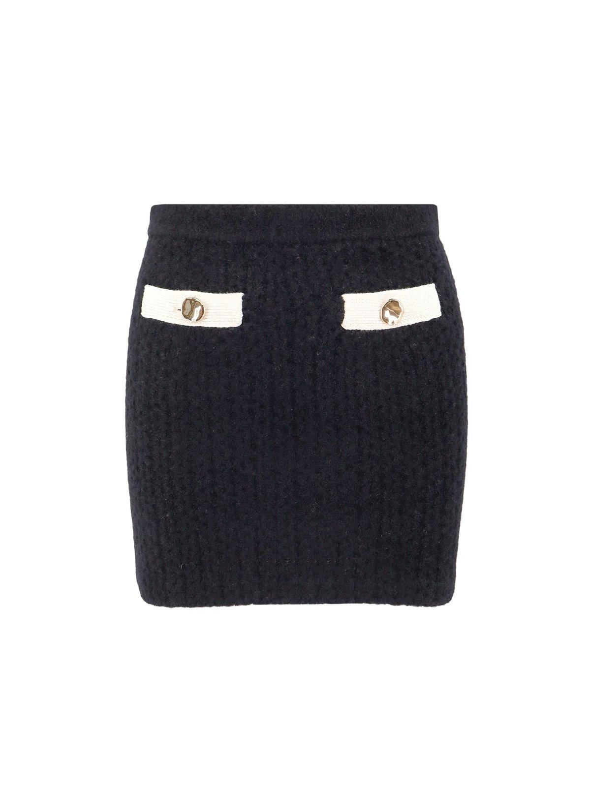 Knitted Mini Skirt