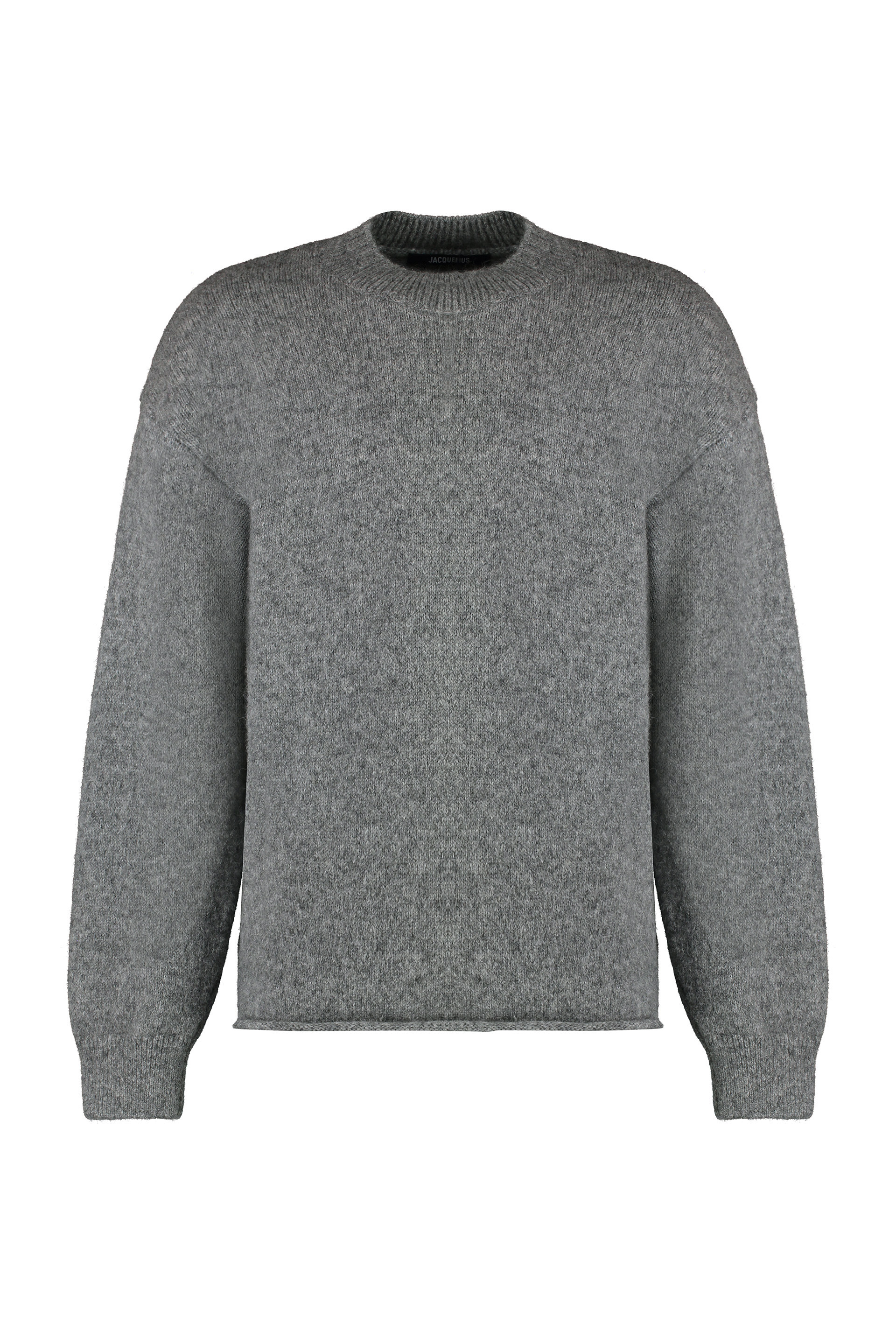 Crew-neck Wool Sweater