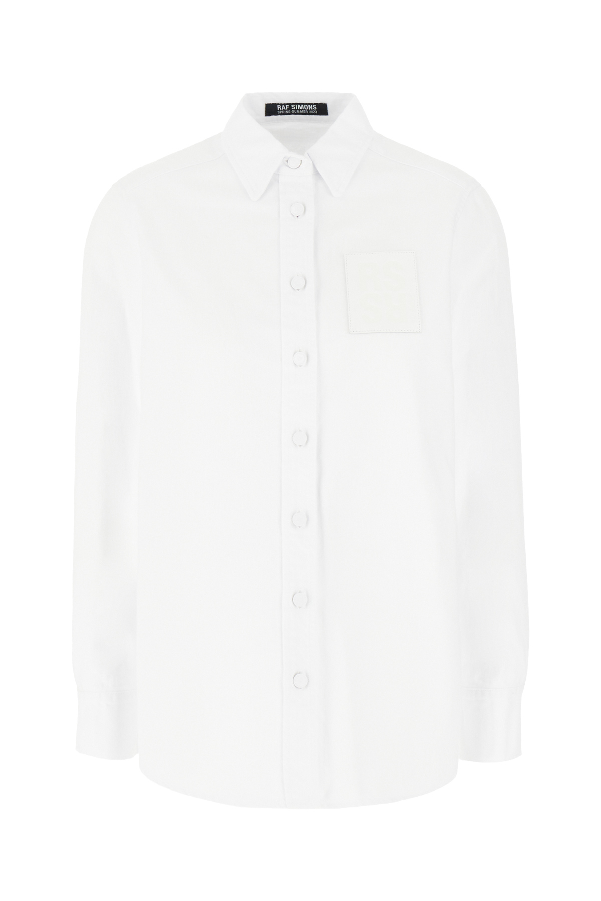 White Poplin Shirt