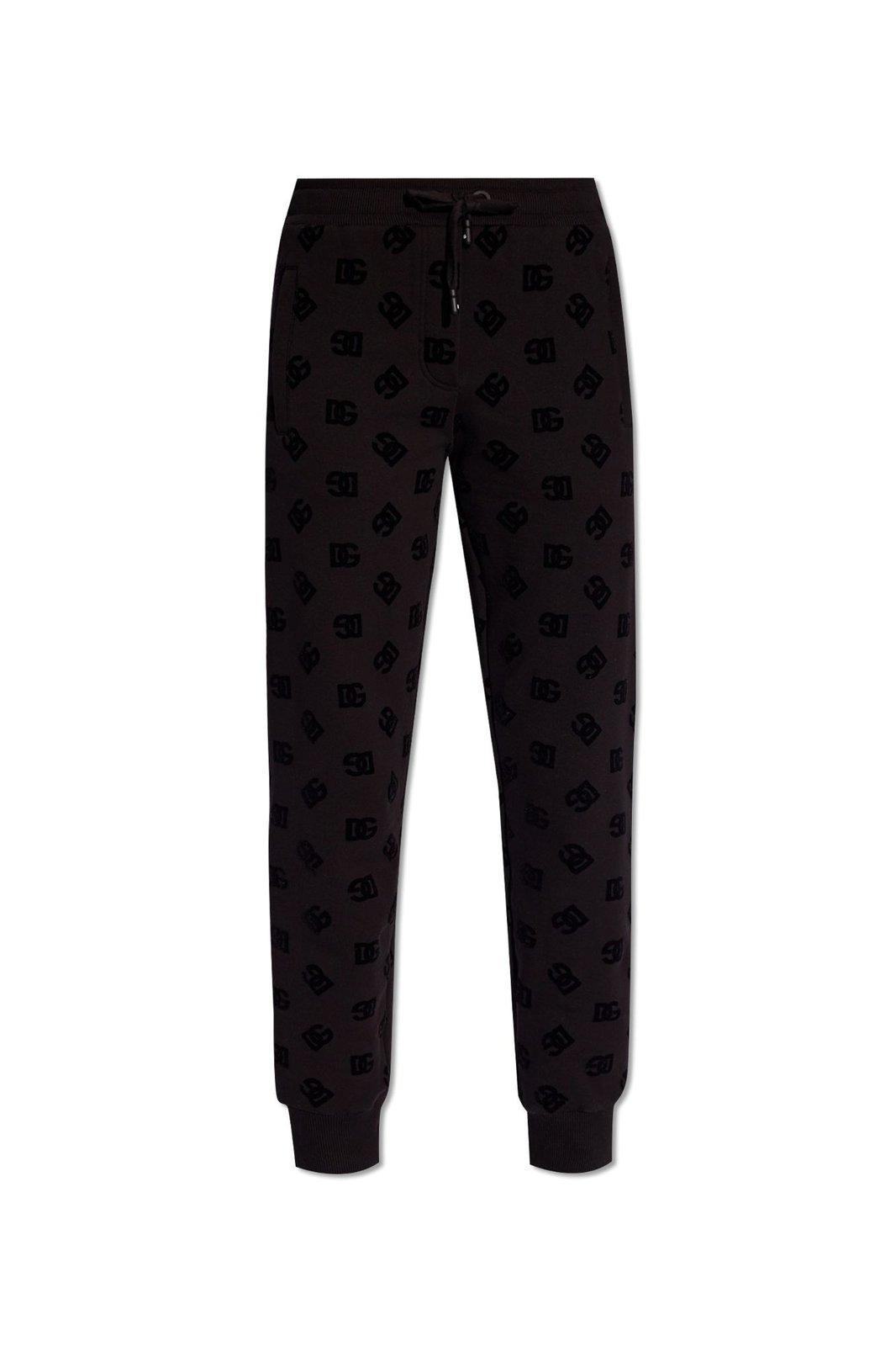 Monogram Jacquard Sweatpants