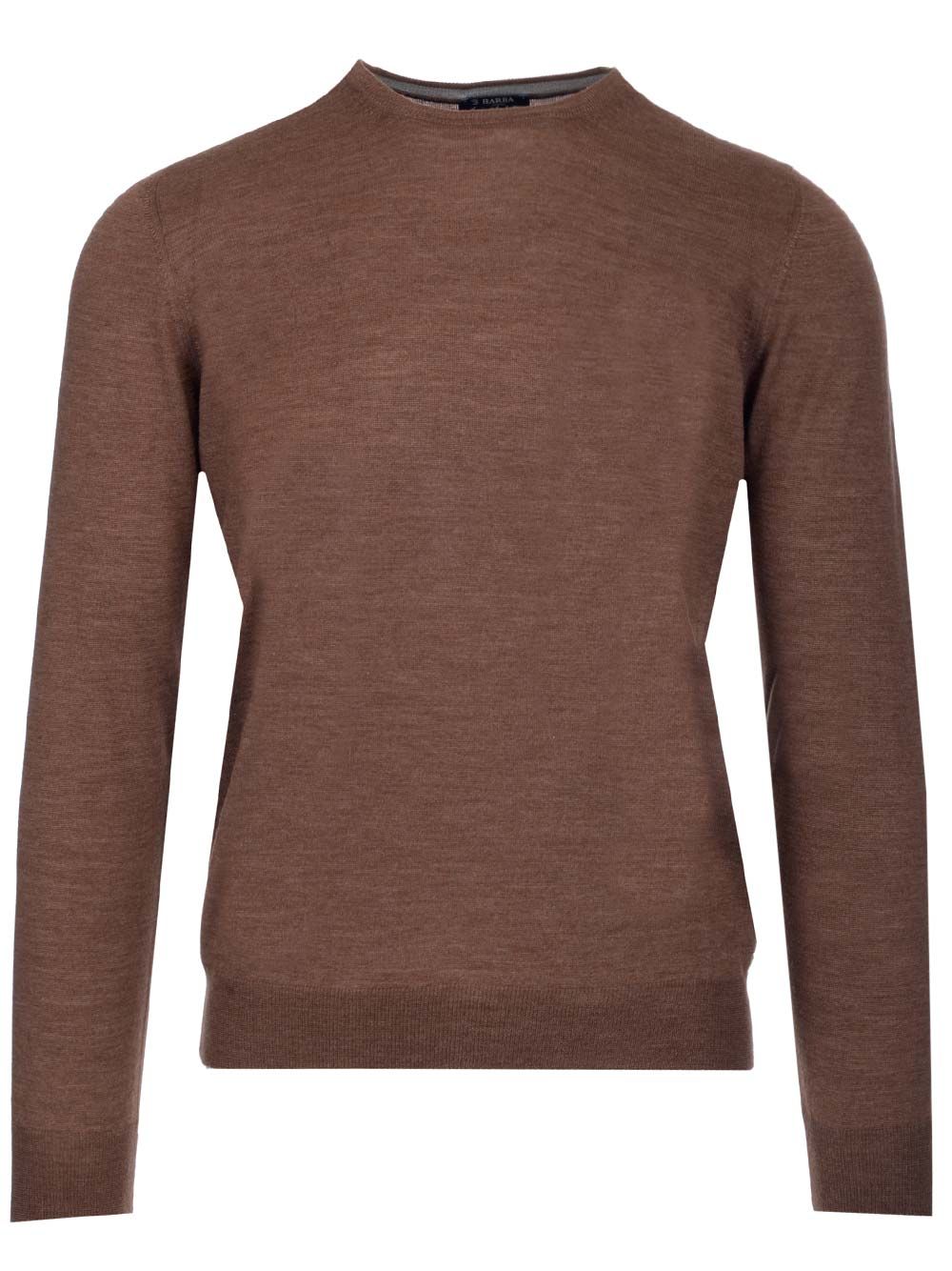 Brown Crewneck Sweater