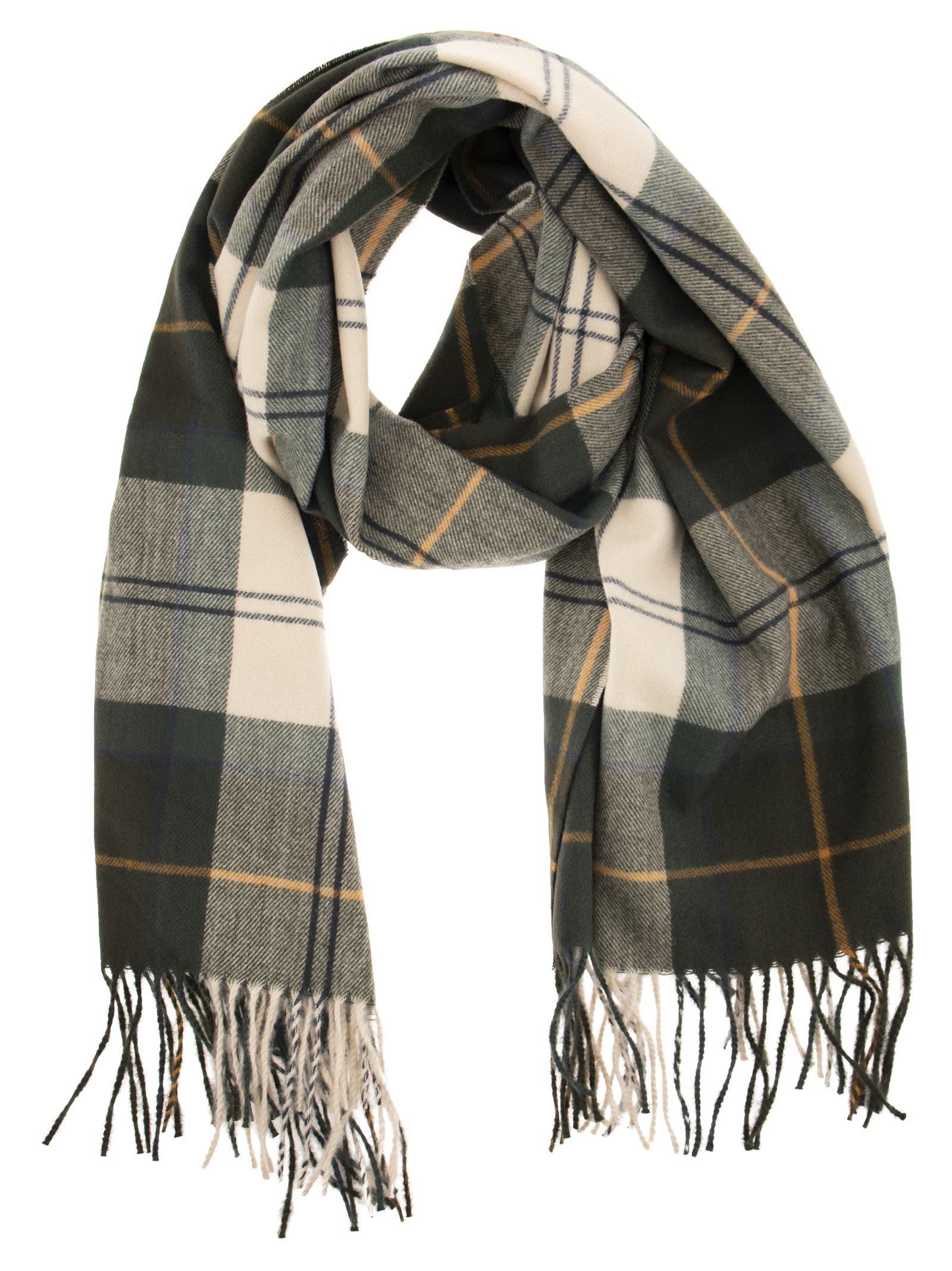 Stanway Tartan Scarf