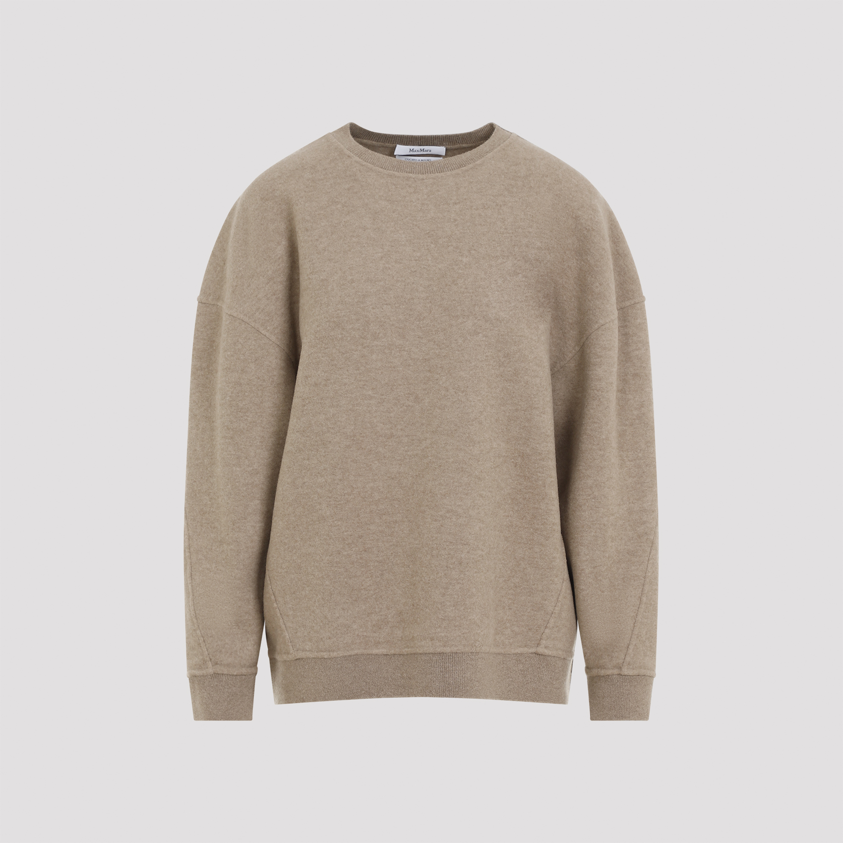 Elvira Wool Jersey Sweatshirt