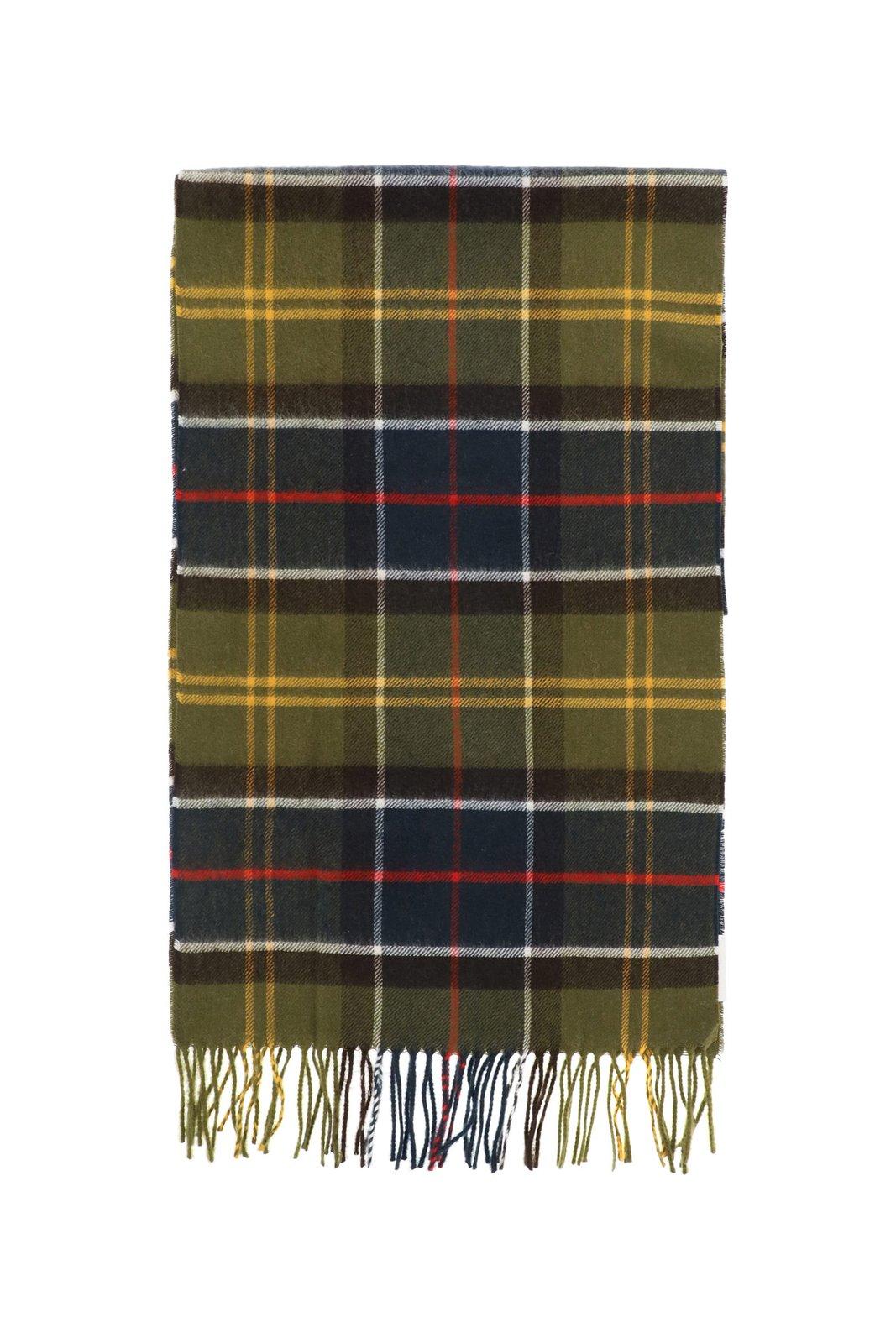 Yaxley Tartan Scarf