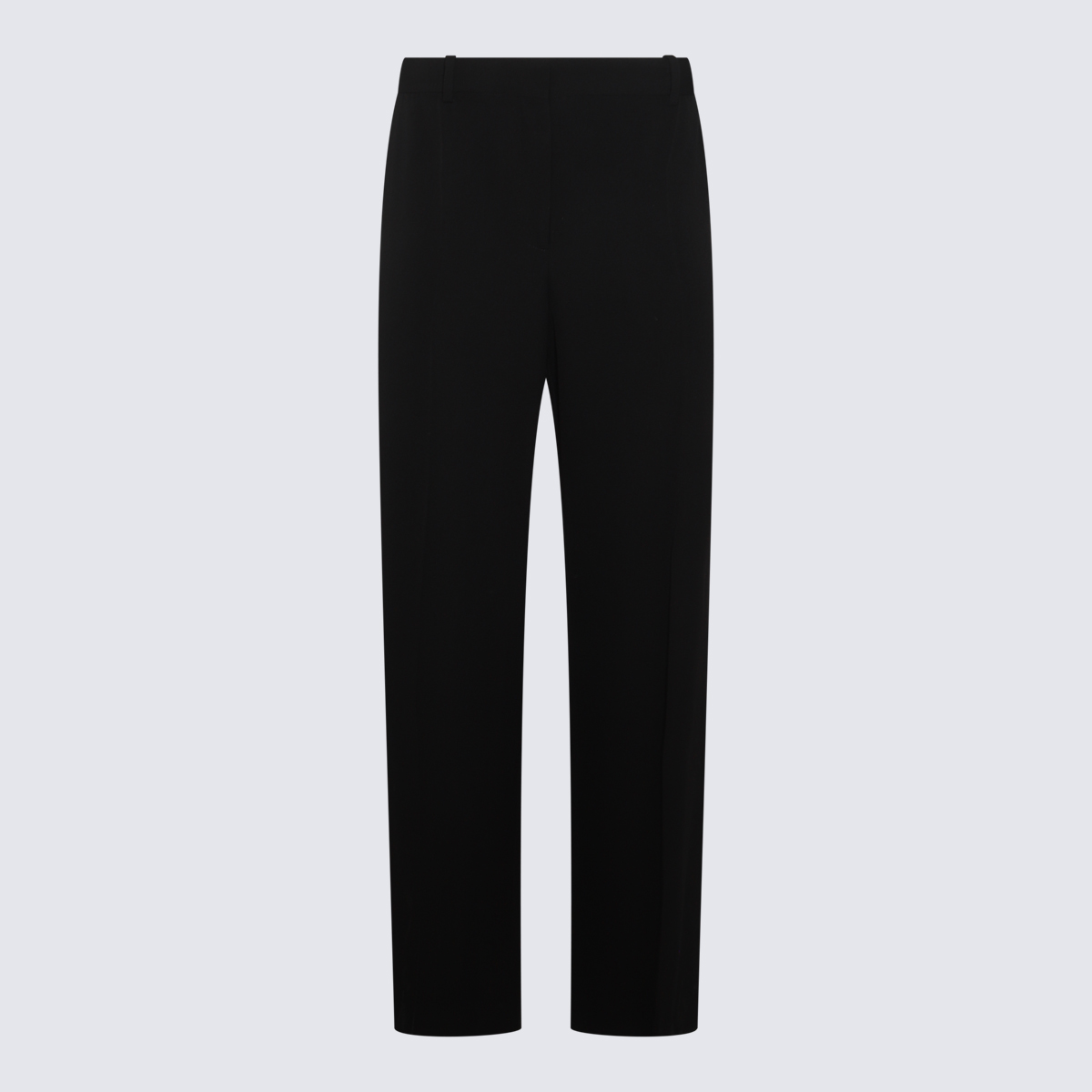 Black Wool Pants