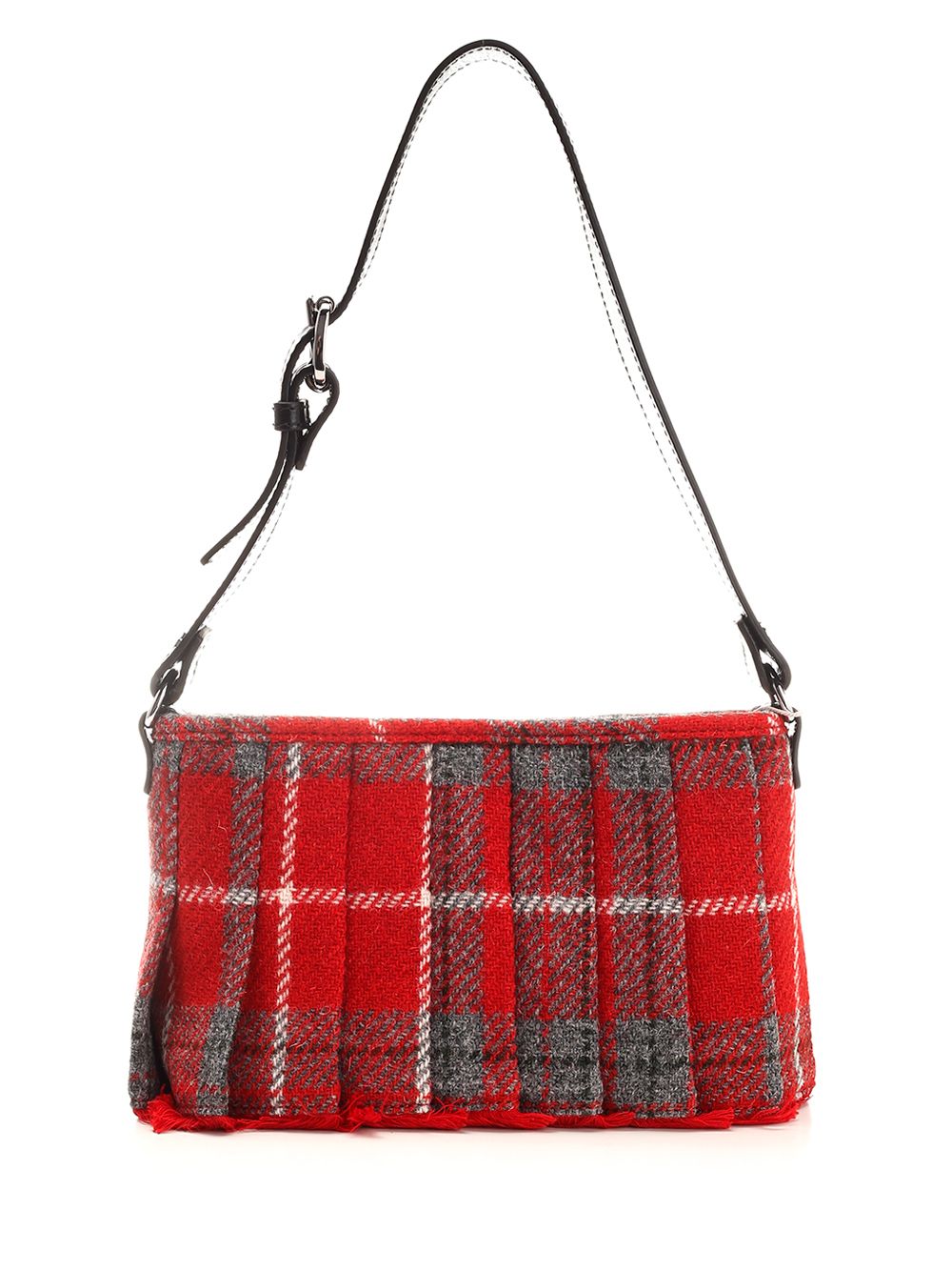 Shop Vivienne Westwood Heather Shoulder Bag In Red