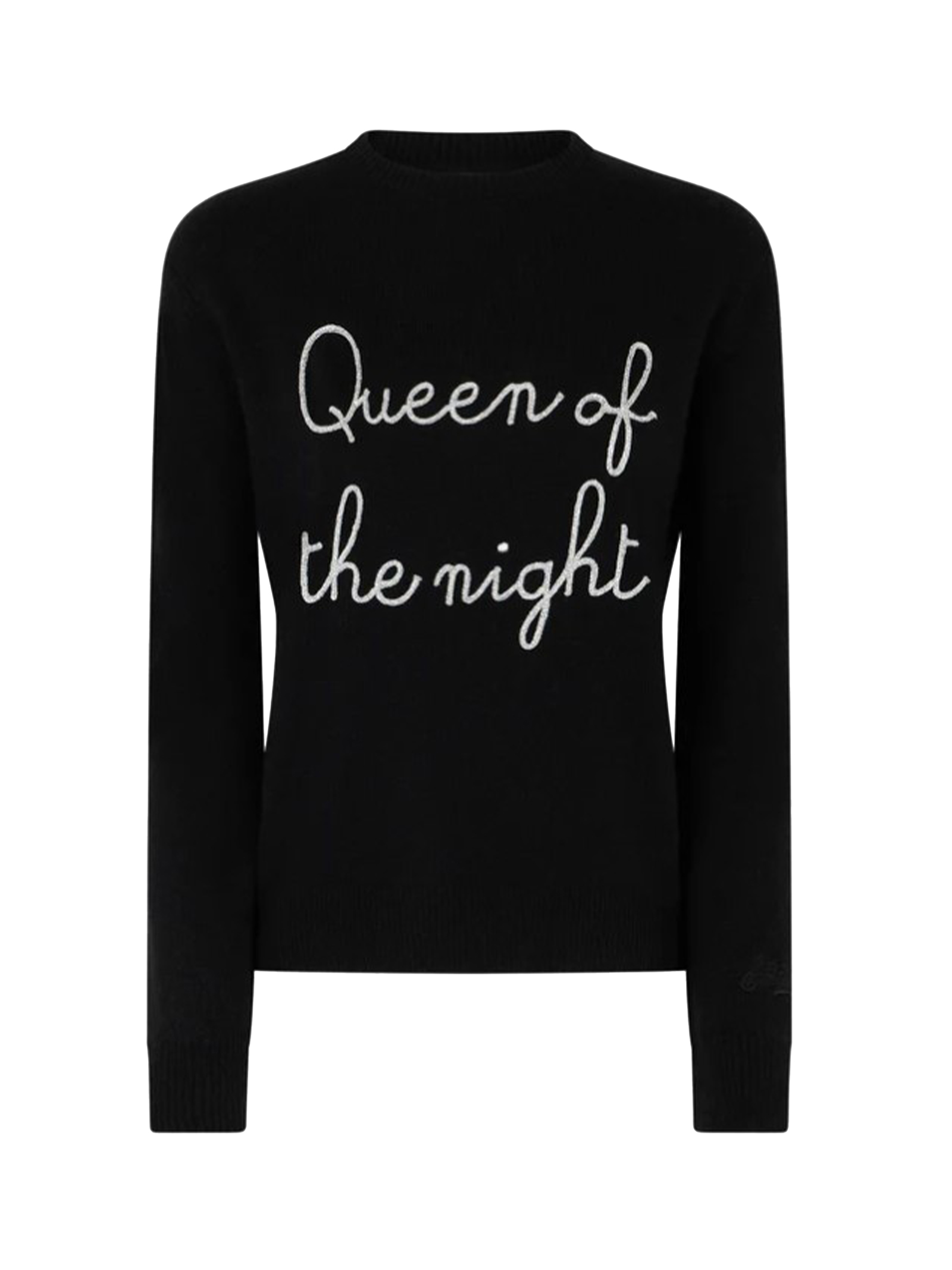 queen Of The Night Crew Neck Sweater