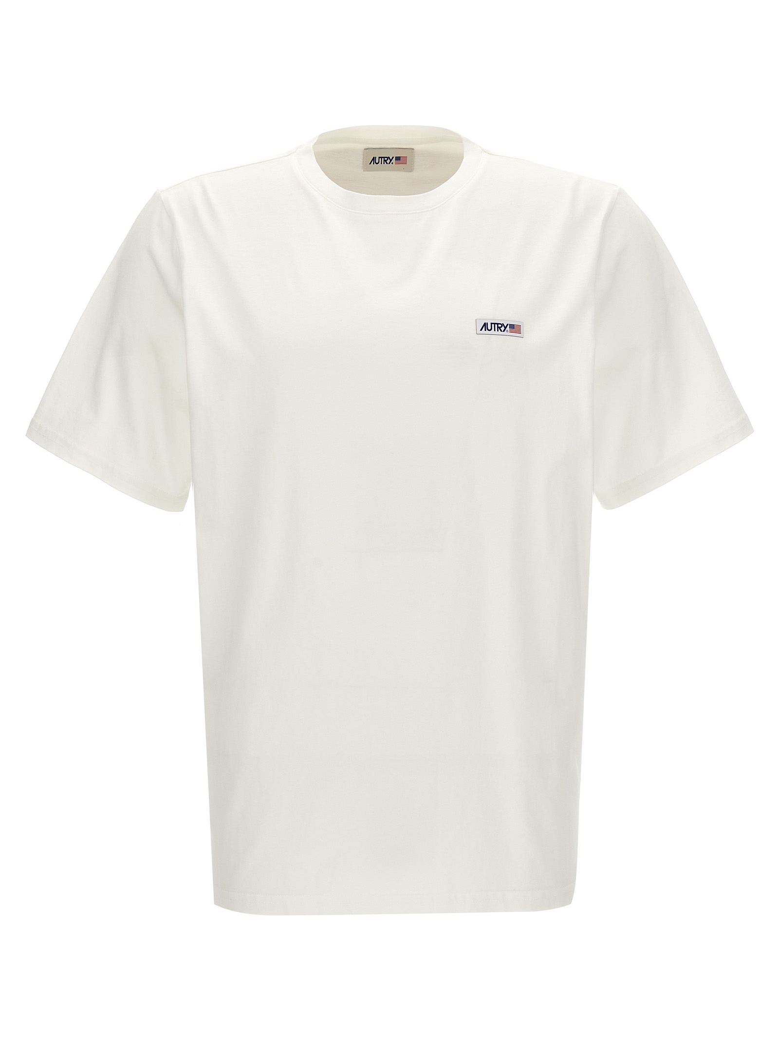 Cotton T-shirt With Logo