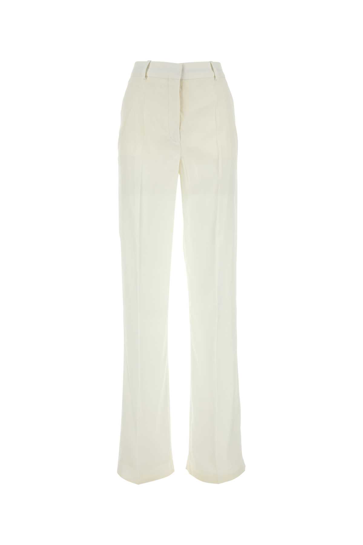 Viscose Wide-leg Pant