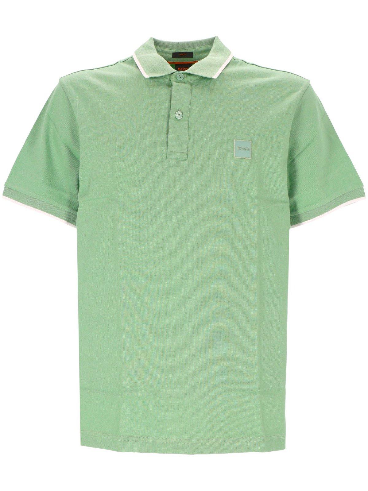 Passertip Logo Patch Polo Shirt