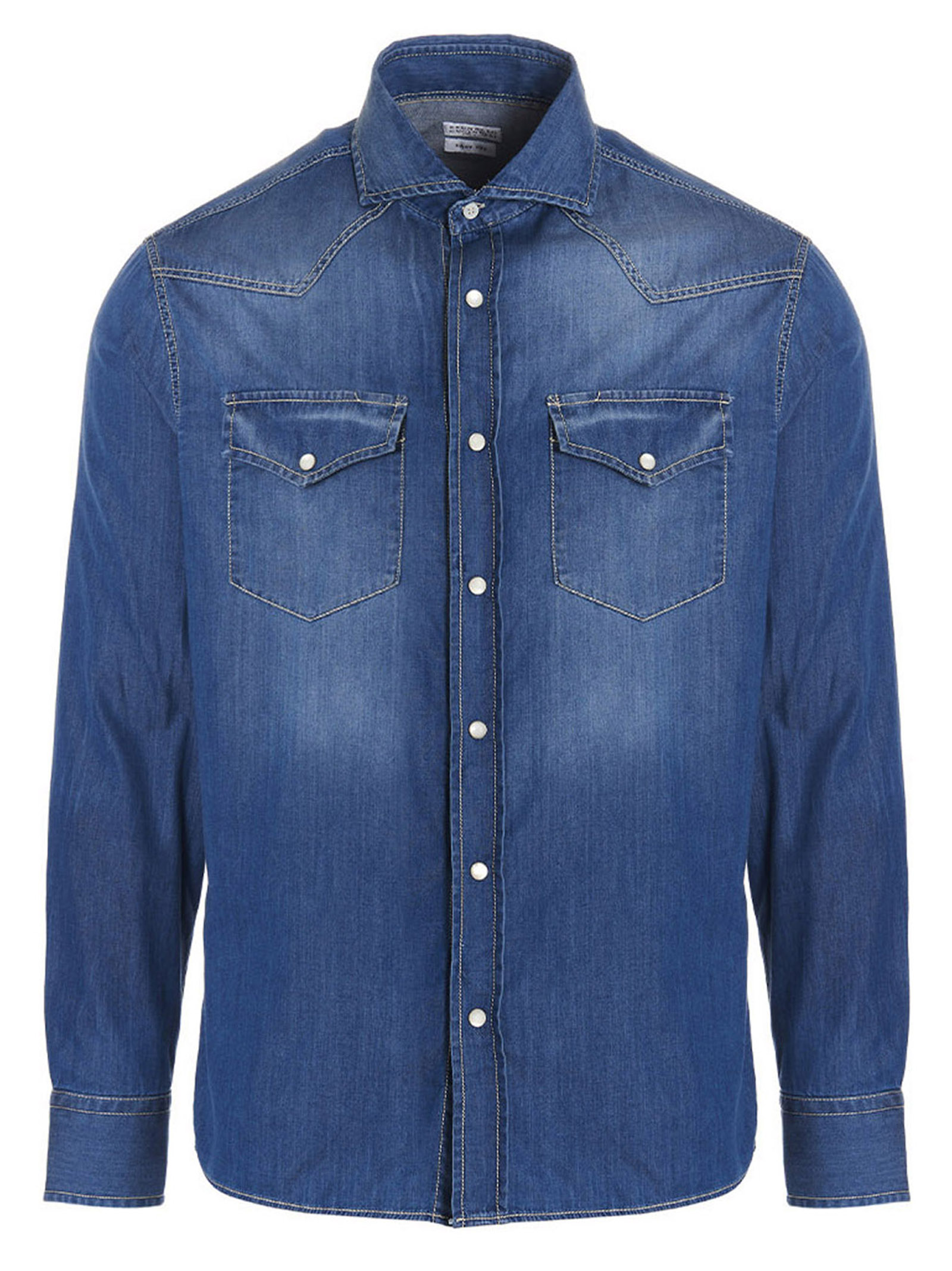 Cotton Denim Shirt