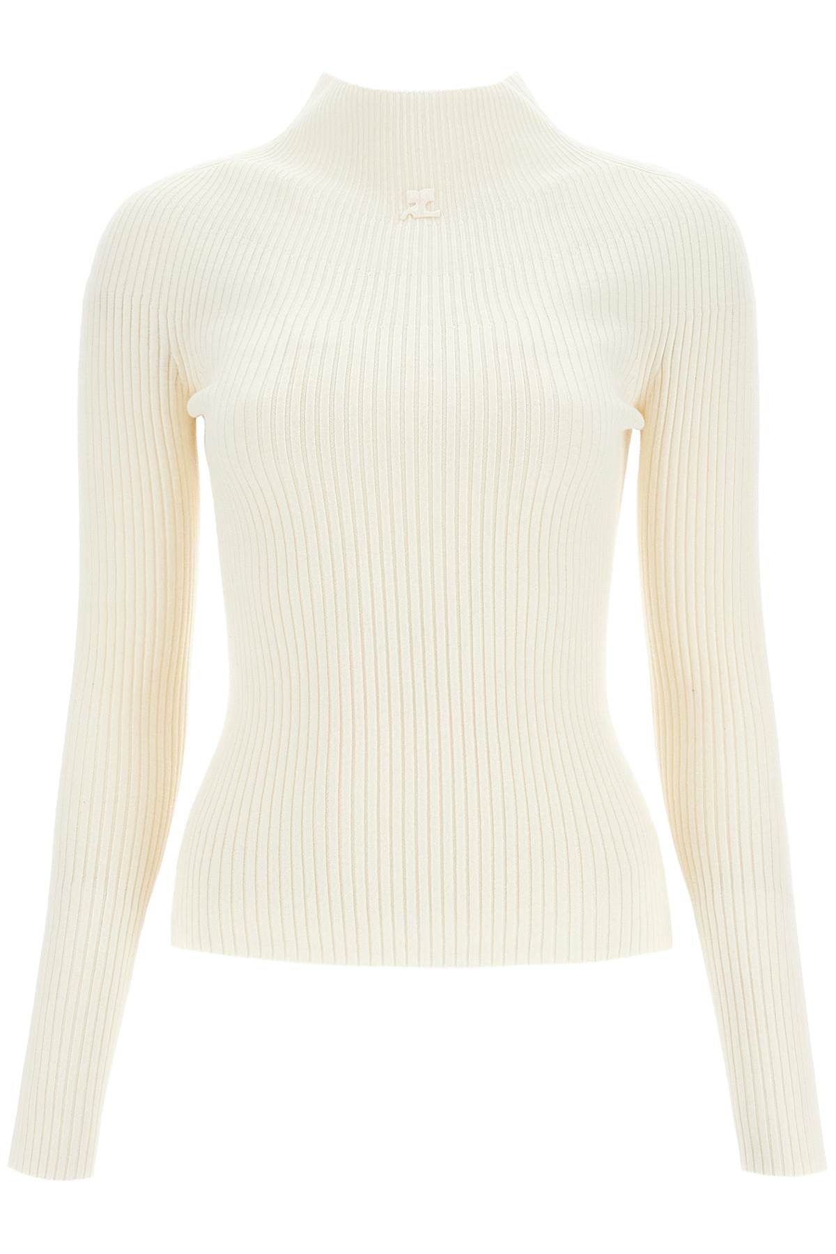 Courrèges Fleece Pullover