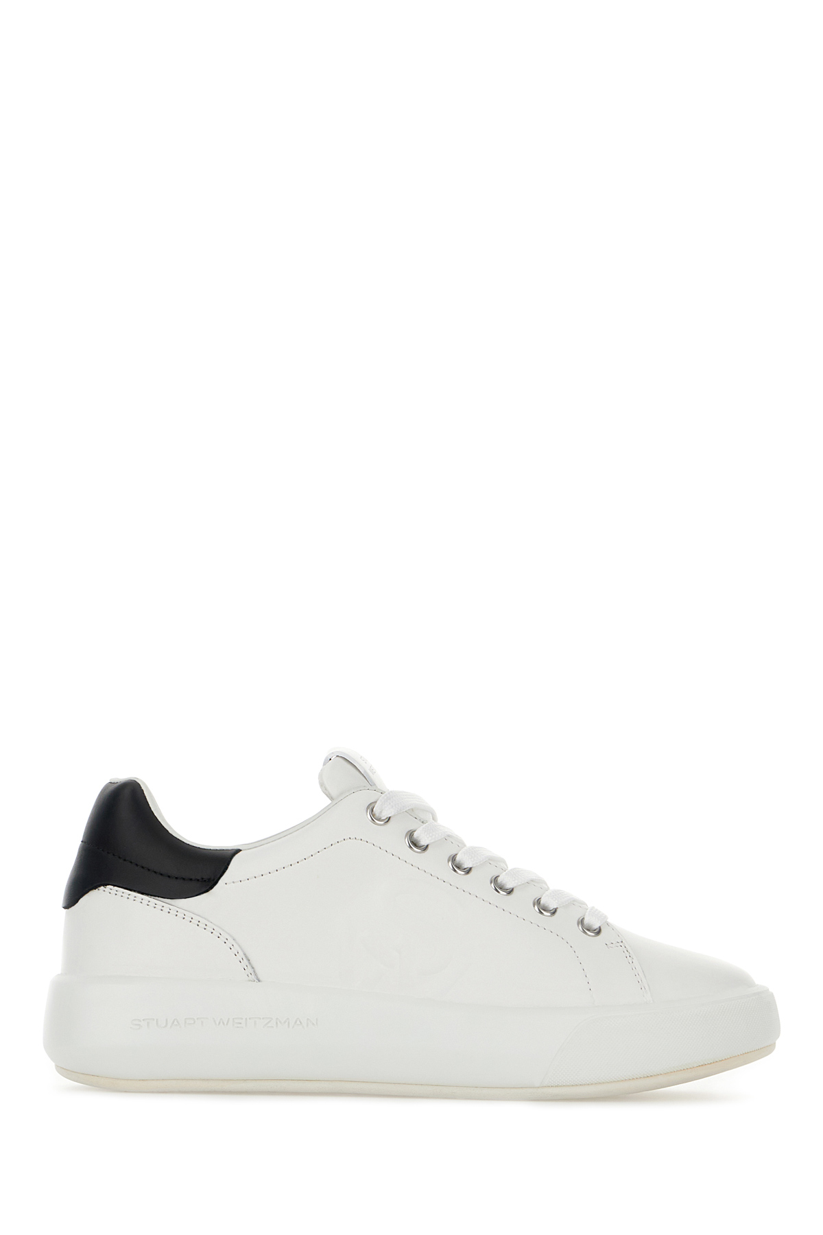 White Leather Sneakers