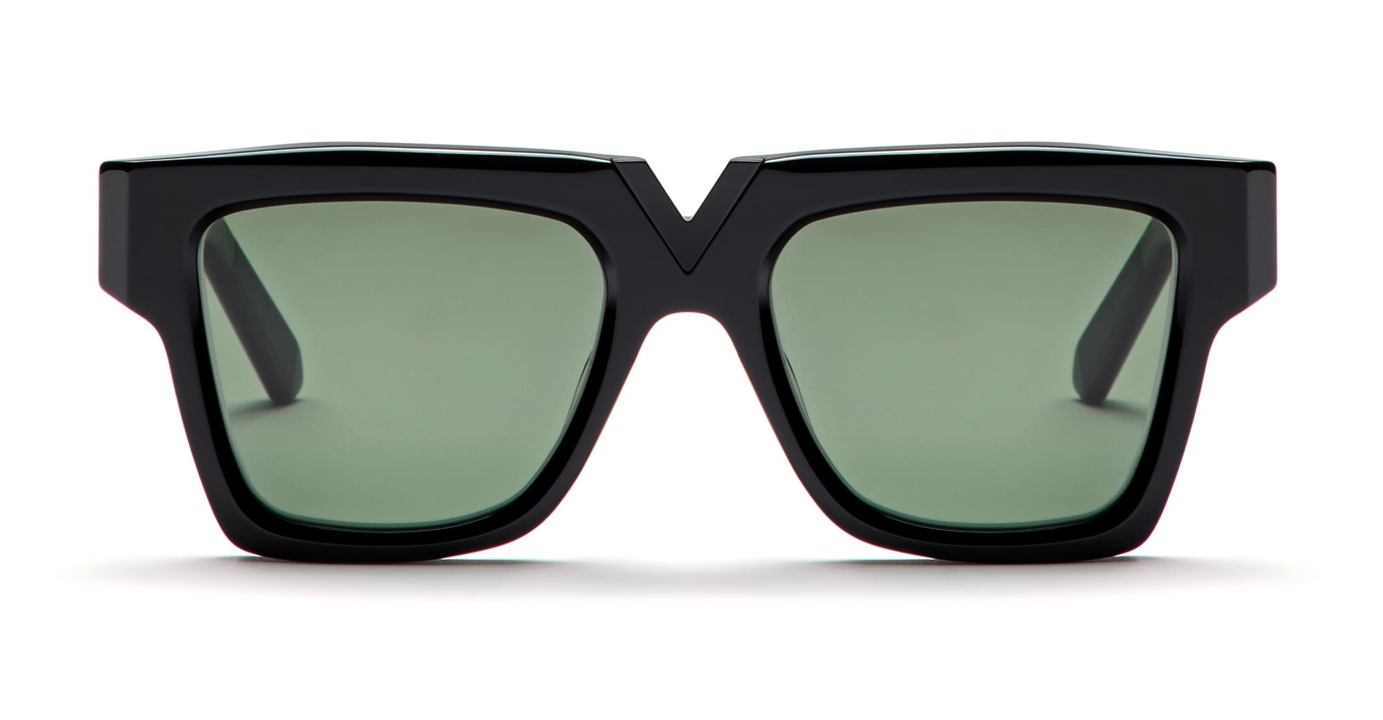 Valentino V-gold-i - Black Sunglasses In Black