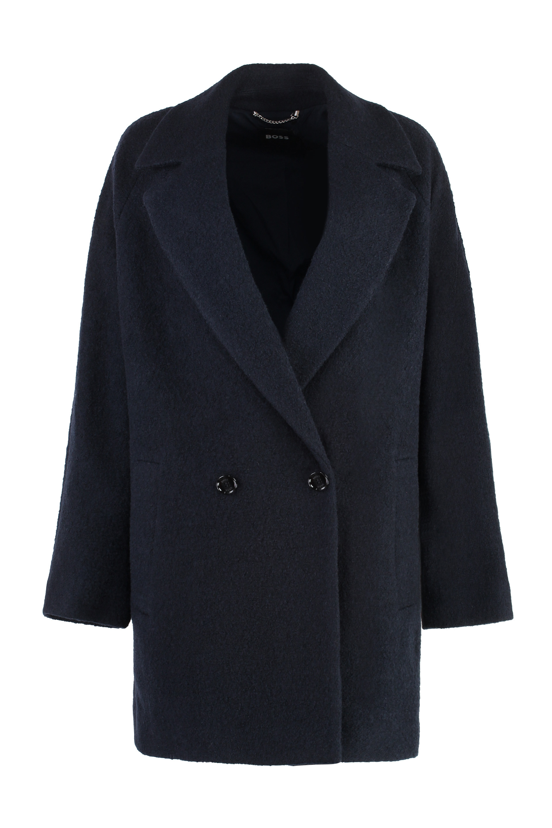 Double-breasted Wool Coat