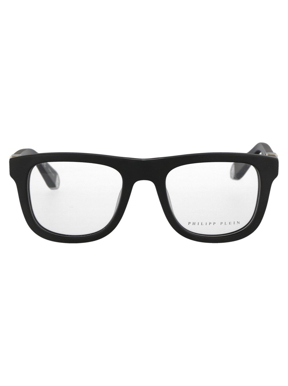 PHILIPP PLEIN SQUARE FRAME GLASSES 