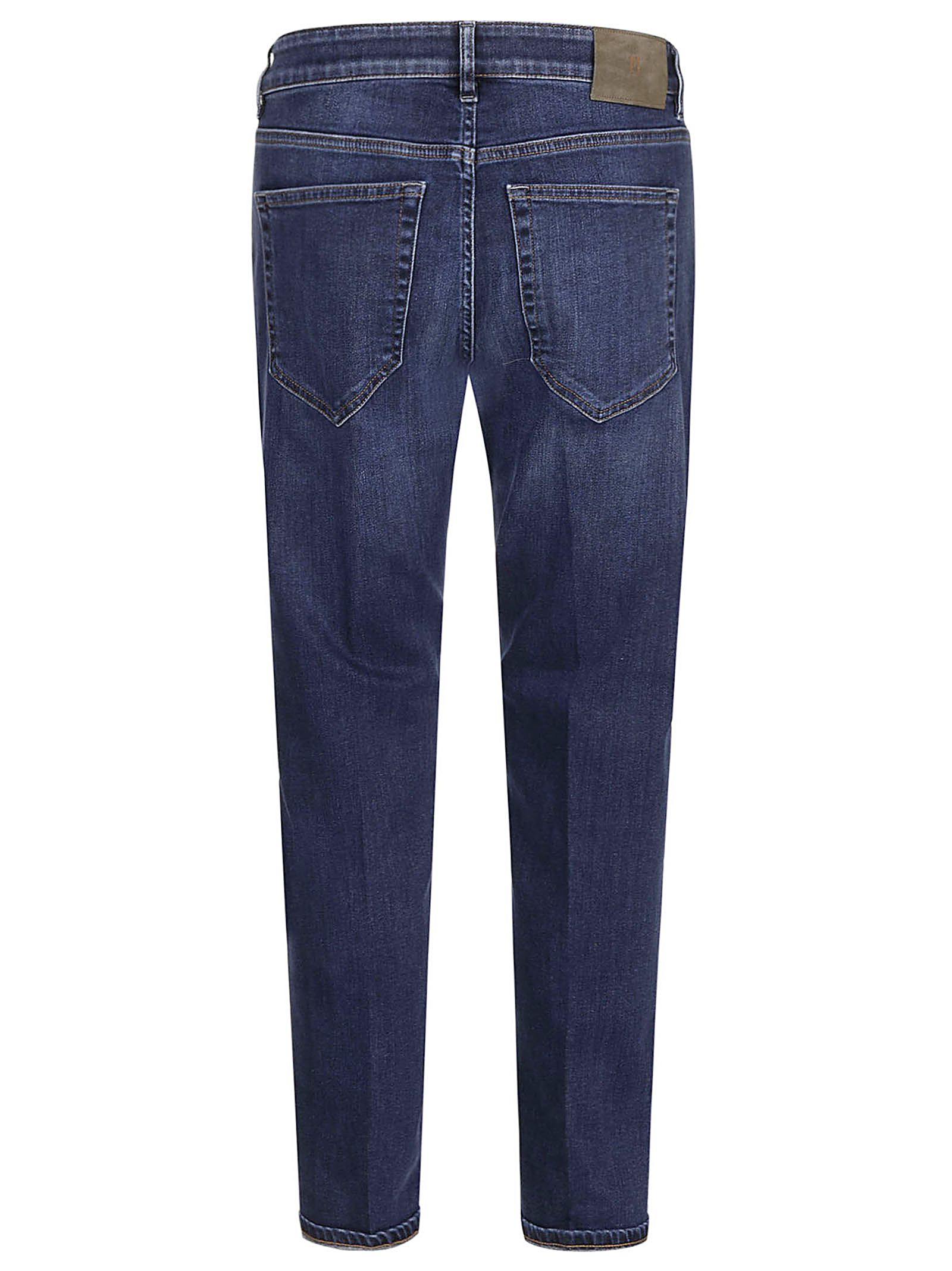 Pt Torino Blue Denim Jeans With Impeccable Fit In Denim