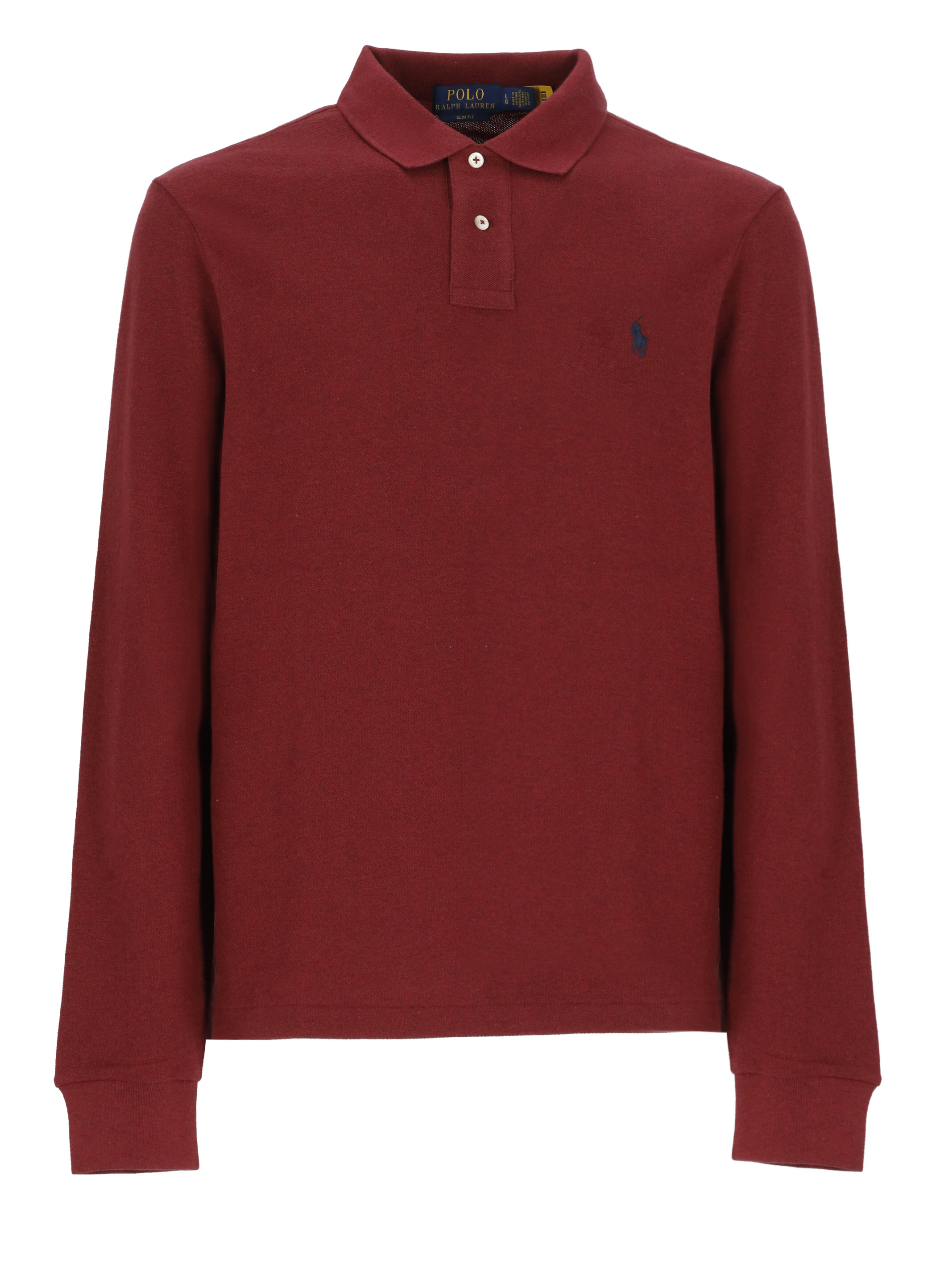 Red Long-sleeved T-shirt