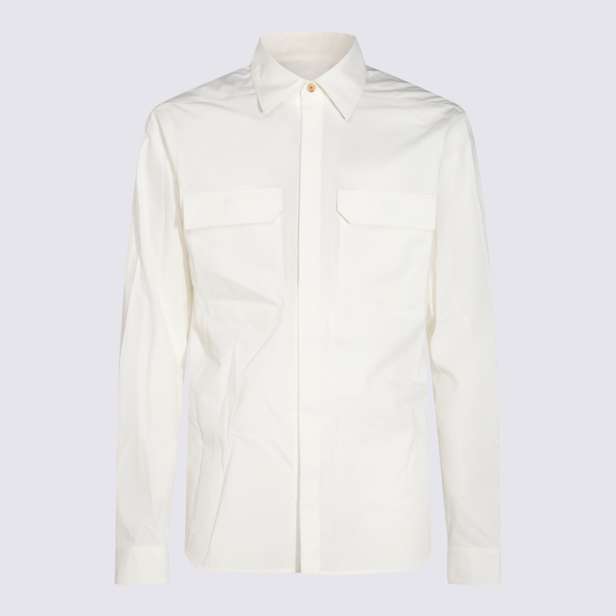 White Cotton Shirt