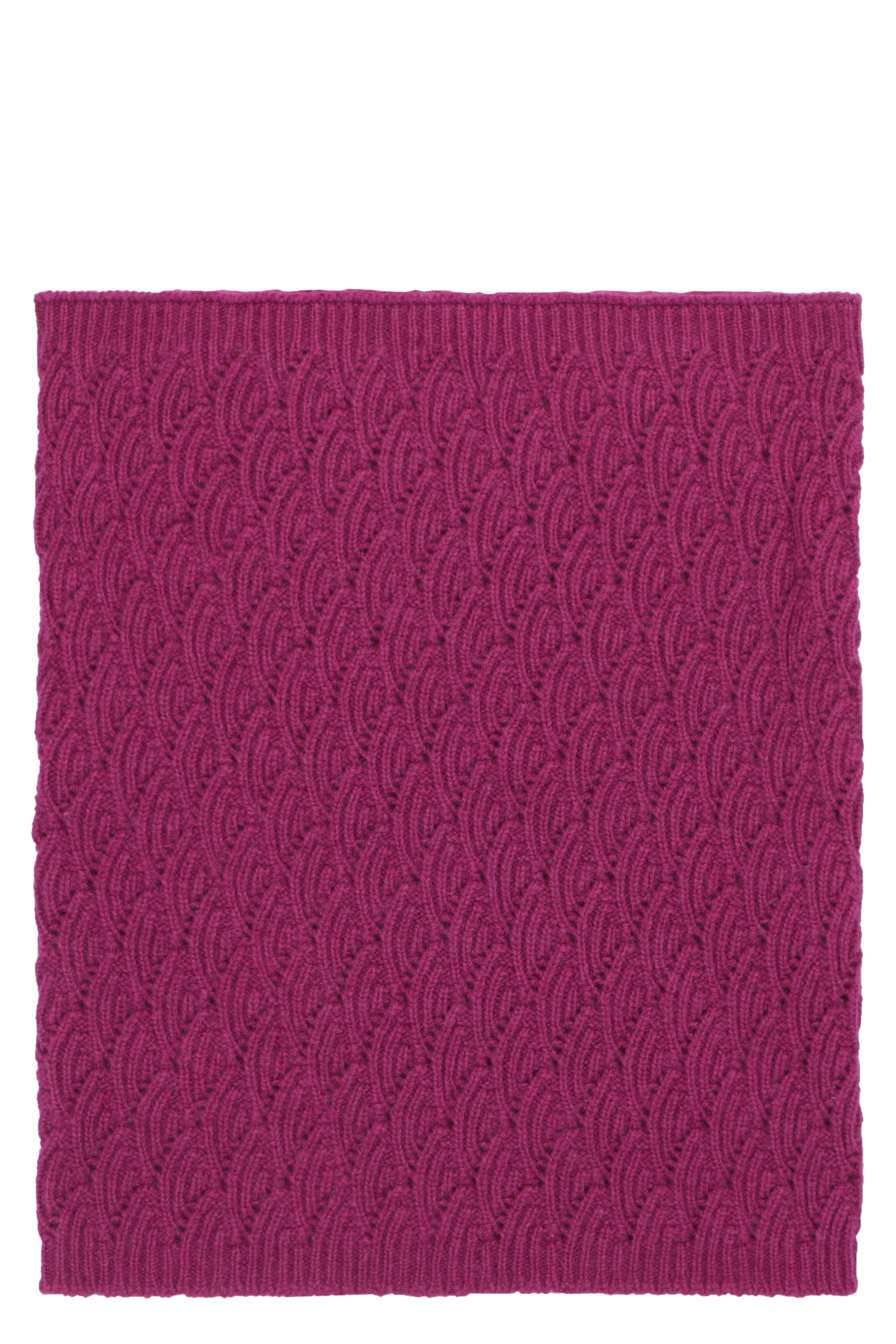 Malo Cashmere Collar In Purple
